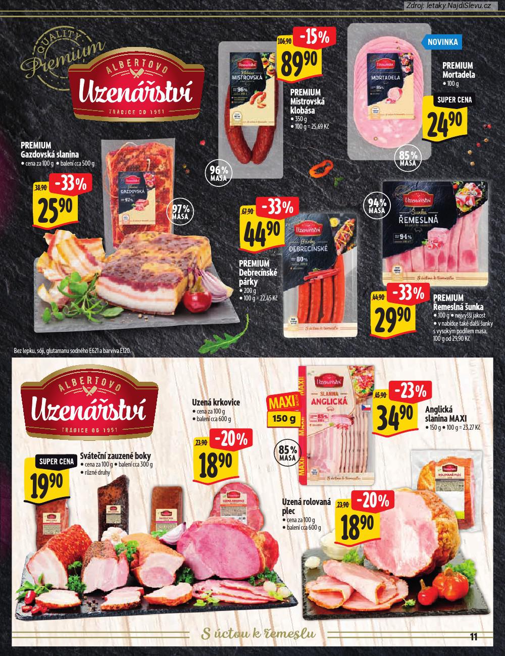Let�k Albert hypermarket (3. 12. - 31. 12. 2025) - strana 11 z 28