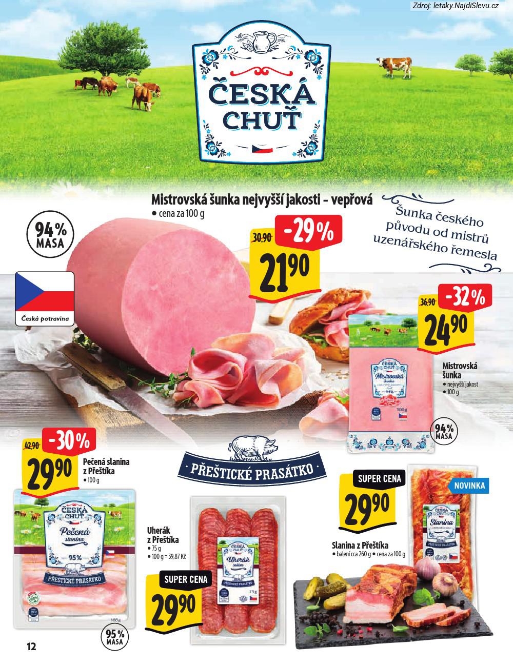 Let�k Albert hypermarket (3. 12. - 31. 12. 2025) - strana 12 z 28