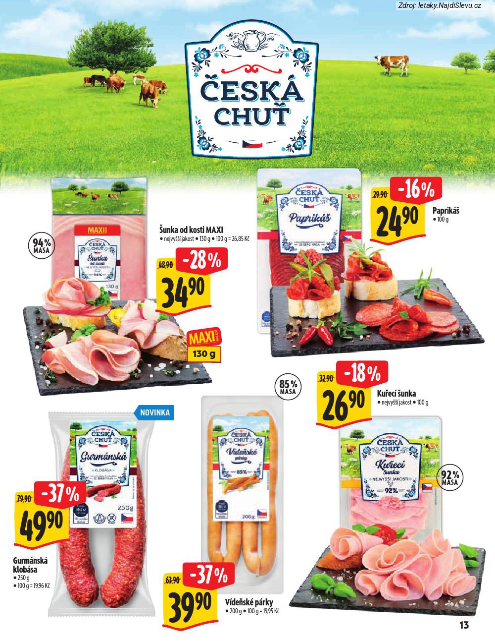 Let�k Albert hypermarket (3. 12. - 31. 12. 2025) - strana 13 z 28