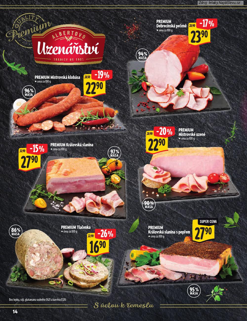 Let�k Albert hypermarket (3. 12. - 31. 12. 2025) - strana 14 z 28