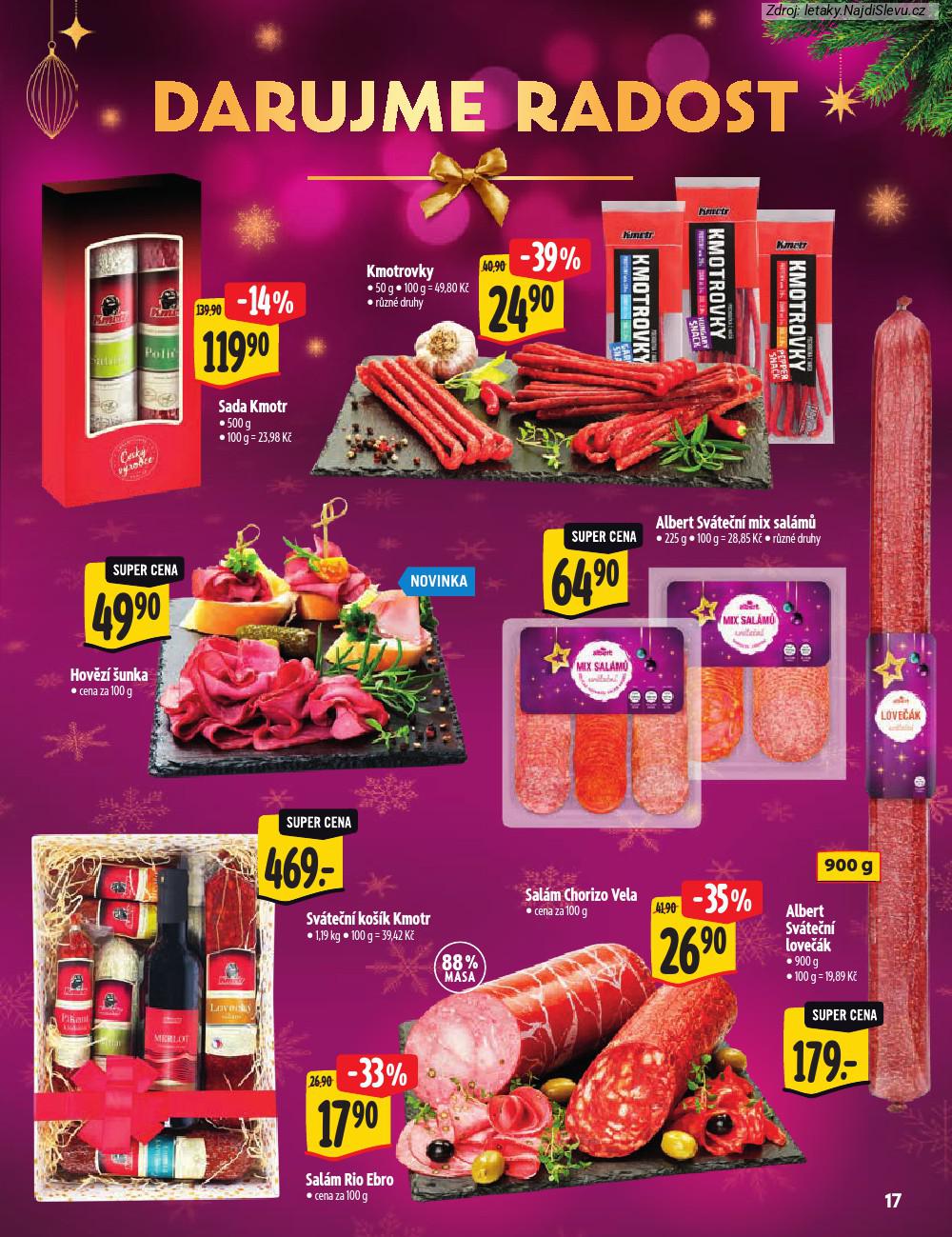 Let�k Albert hypermarket (3. 12. - 31. 12. 2025) - strana 17 z 28