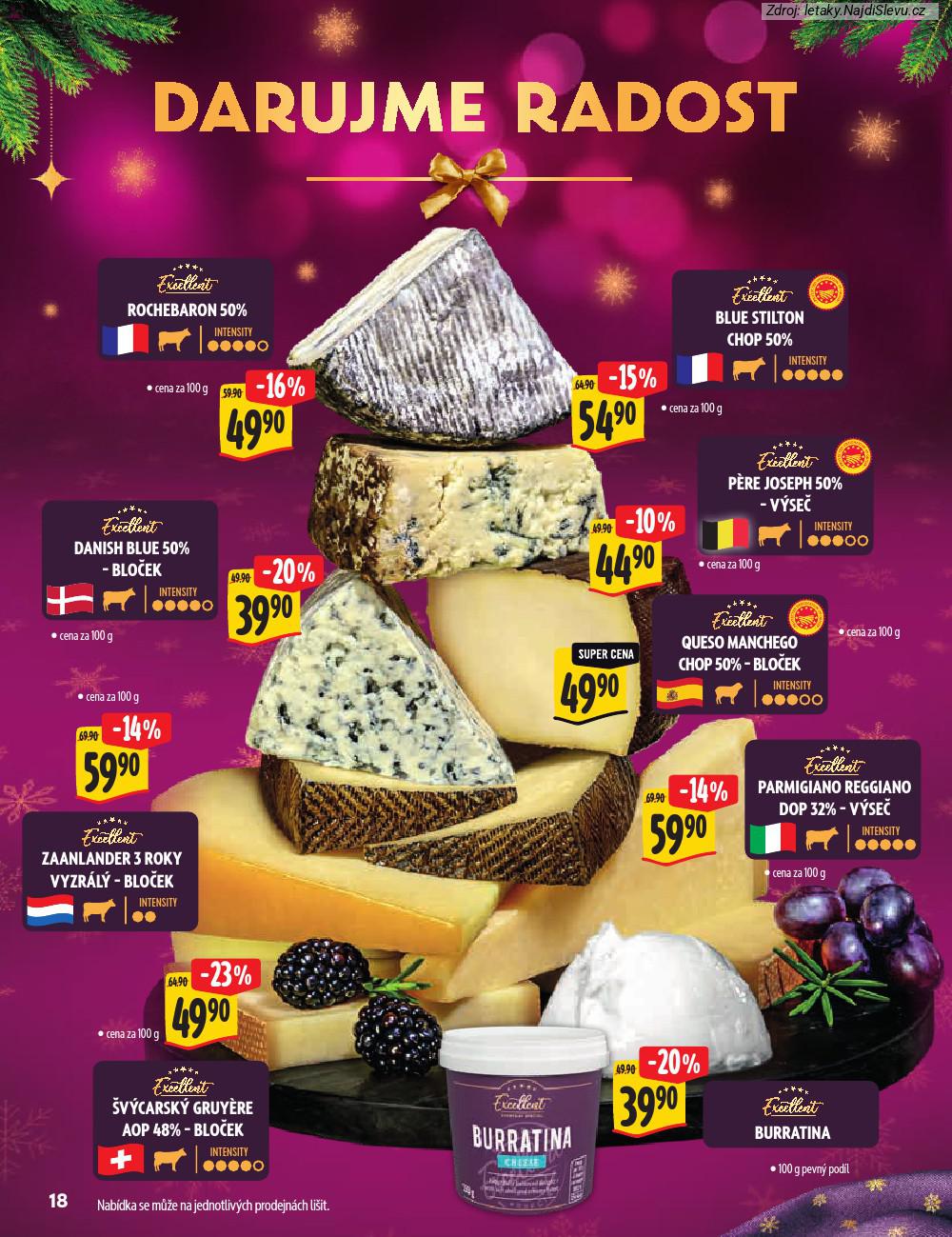 Let�k Albert hypermarket (3. 12. - 31. 12. 2025) - strana 18 z 28