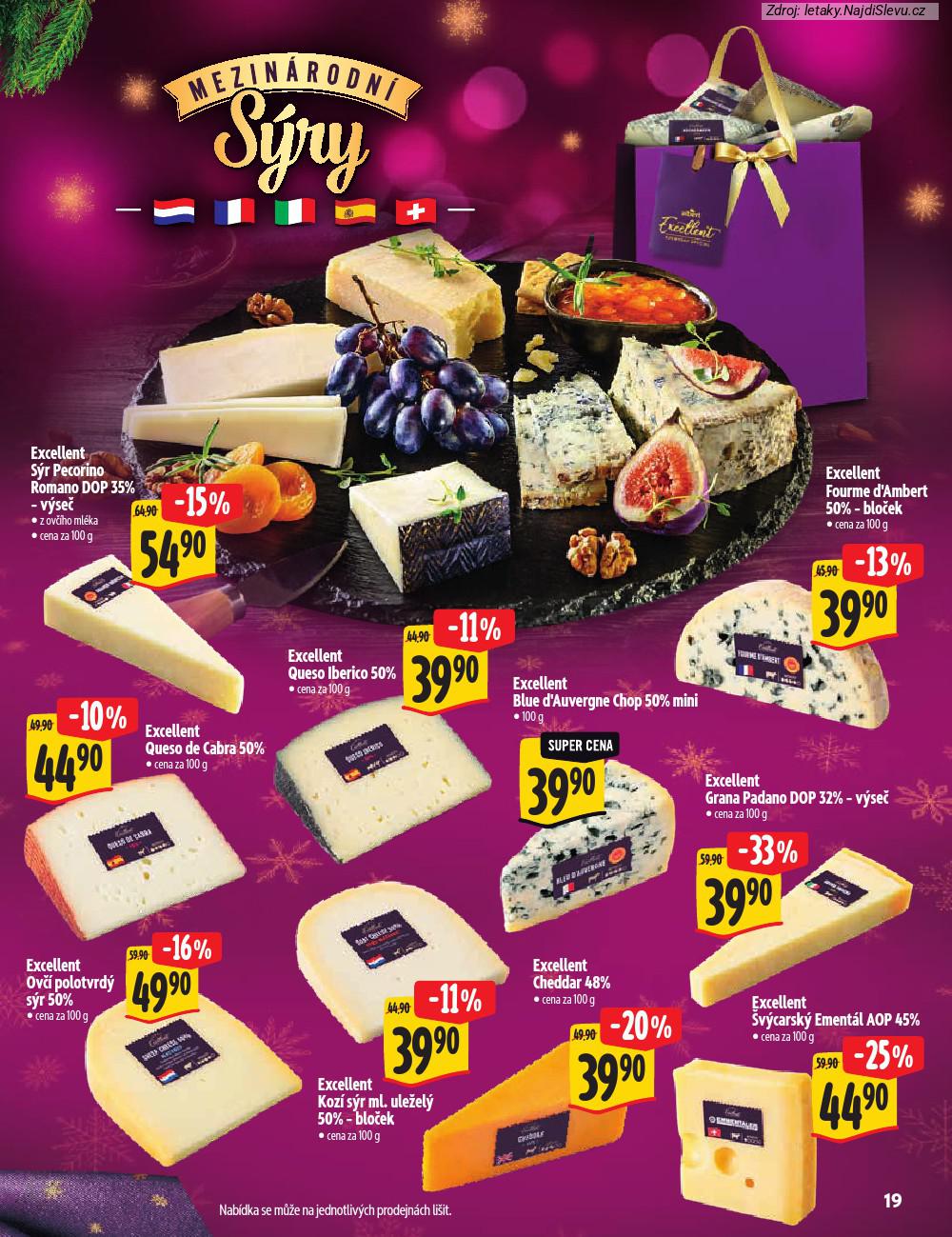 Let�k Albert hypermarket (3. 12. - 31. 12. 2025) - strana 19 z 28