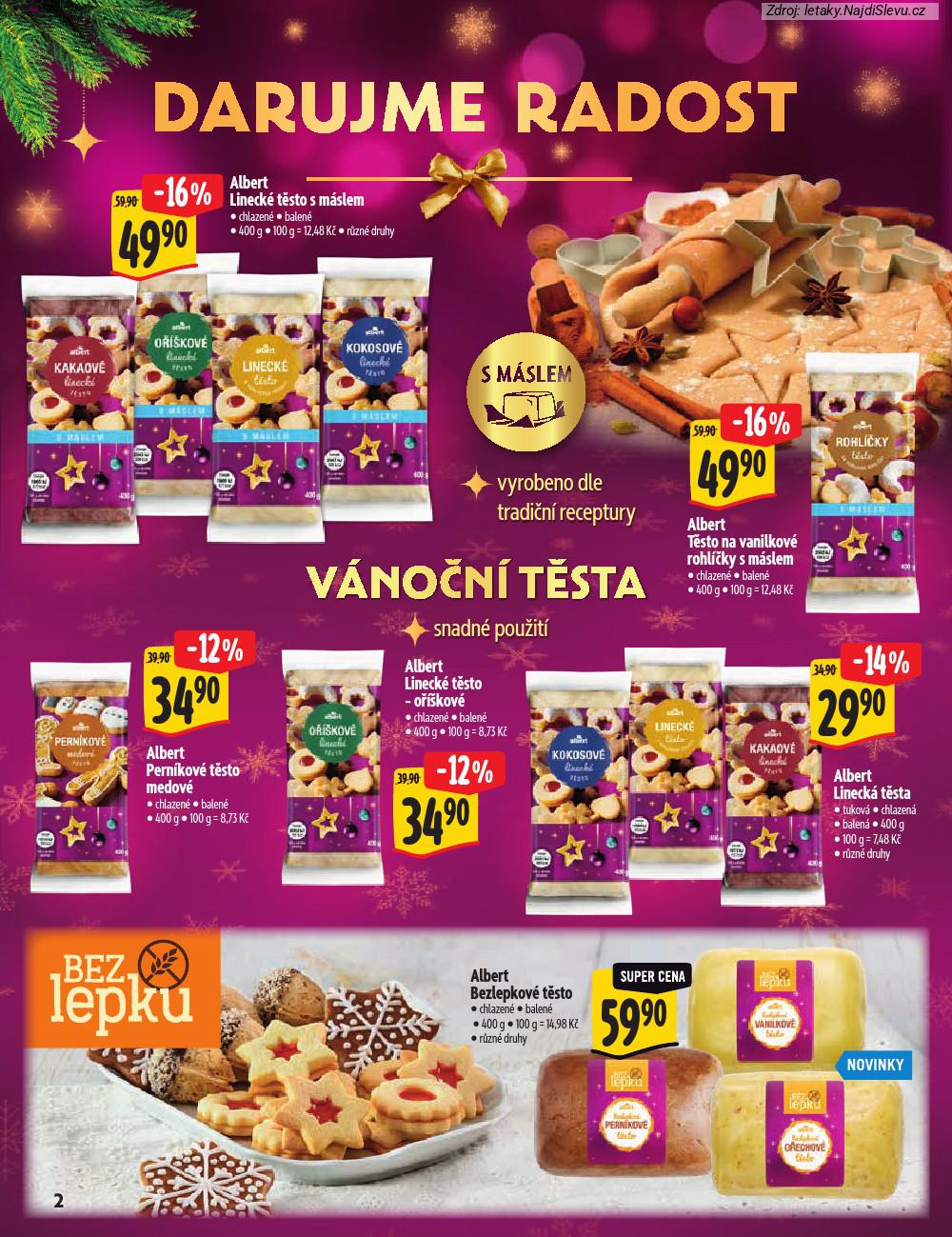 Let�k Albert hypermarket (3. 12. - 31. 12. 2025) - strana 2 z 28