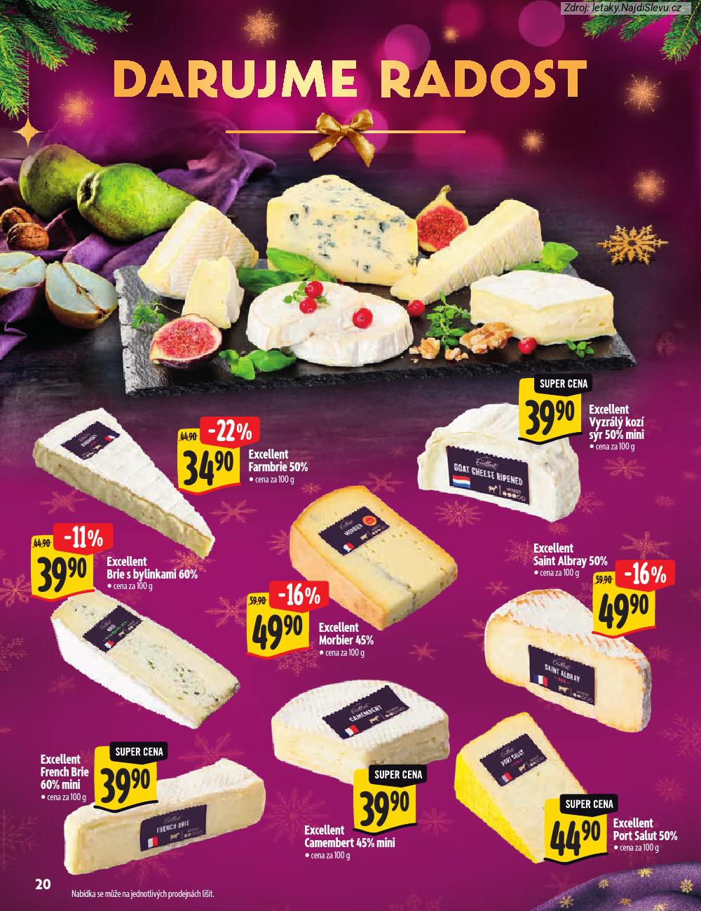 Let�k Albert hypermarket (3. 12. - 31. 12. 2025) - strana 20 z 28