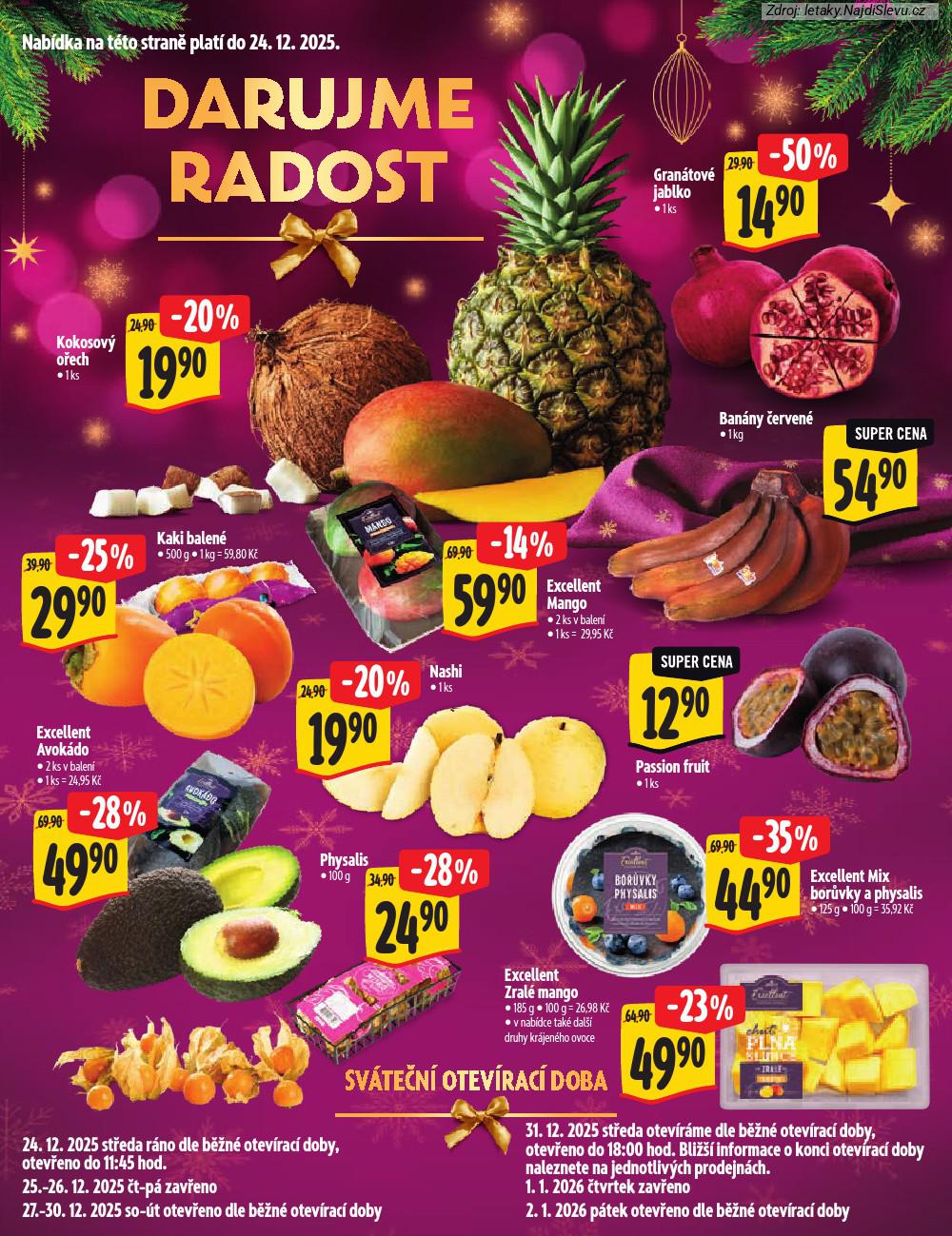 Let�k Albert hypermarket (3. 12. - 31. 12. 2025) - strana 28 z 28
