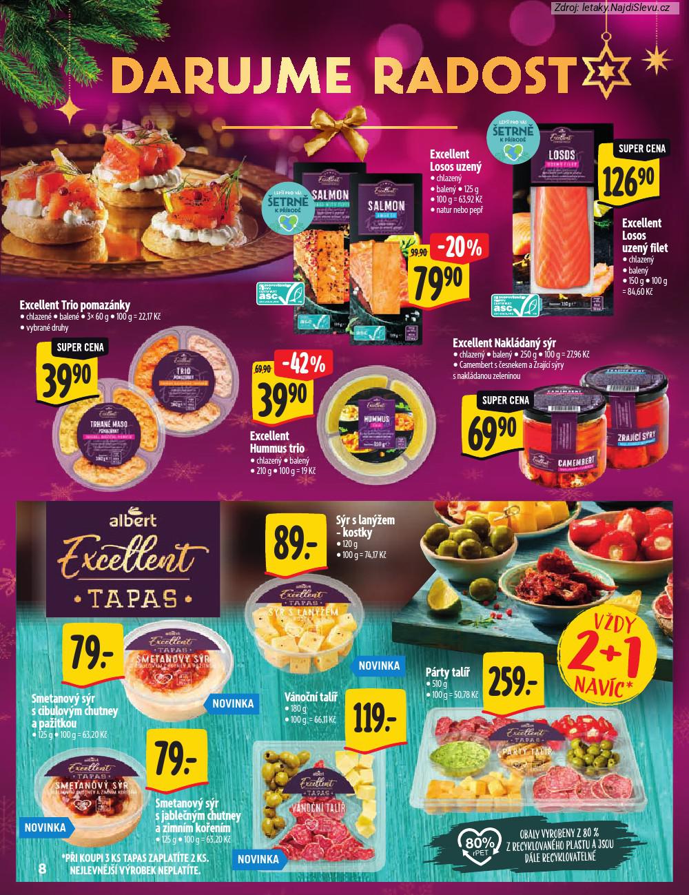 Let�k Albert hypermarket (3. 12. - 31. 12. 2025) - strana 8 z 28