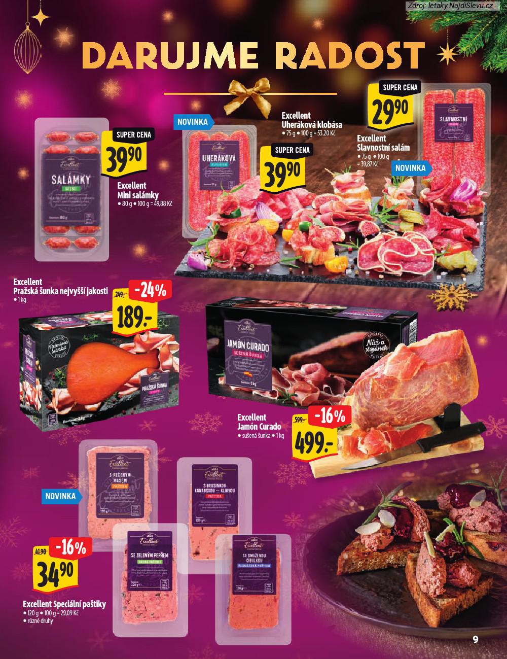 Let�k Albert hypermarket (3. 12. - 31. 12. 2025) - strana 9 z 28