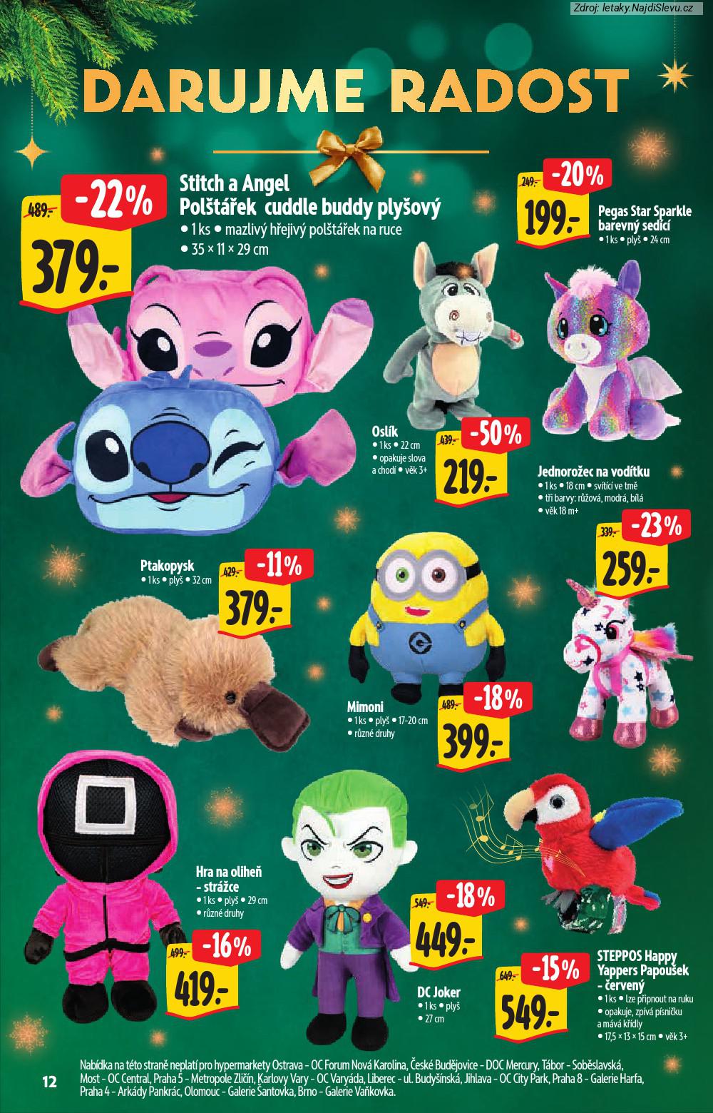 Let�k Albert hypermarket (3. 12. - 24. 12. 2025) - strana 12 z 32