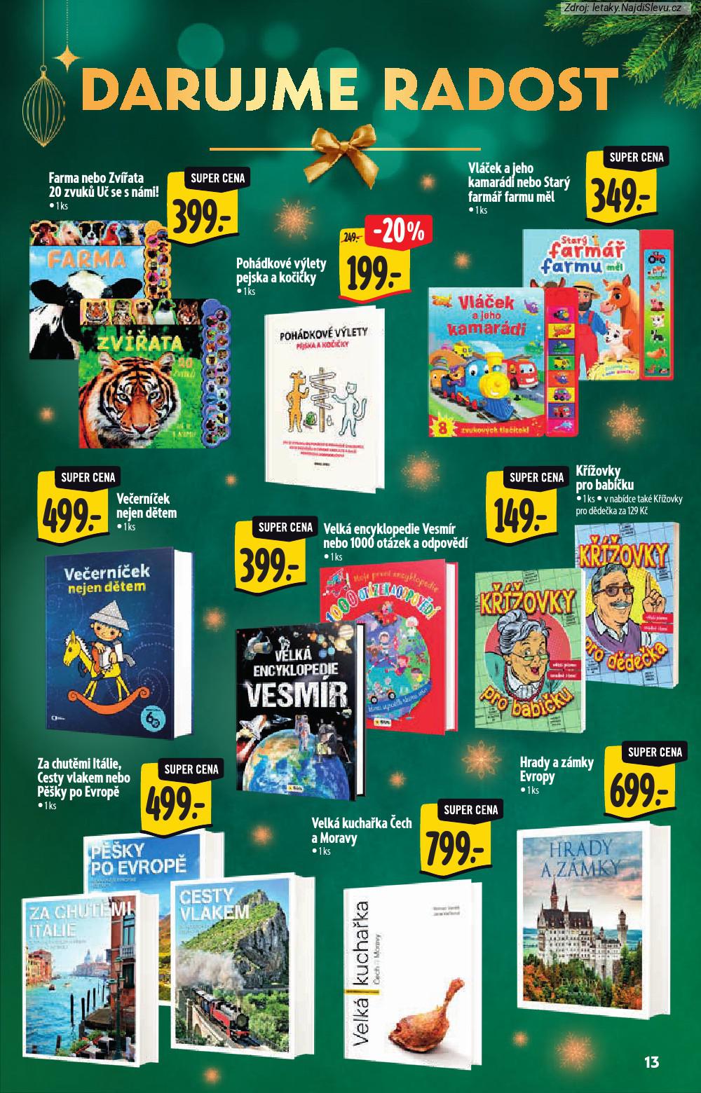 Let�k Albert hypermarket (3. 12. - 24. 12. 2025) - strana 13 z 32