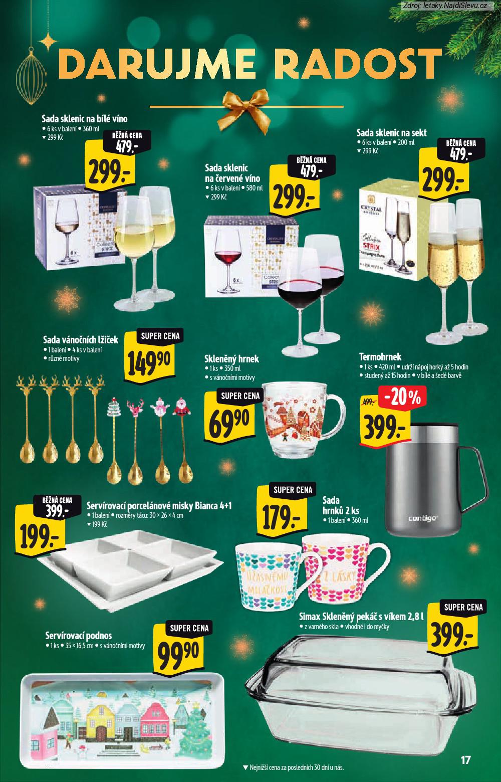 Let�k Albert hypermarket (3. 12. - 24. 12. 2025) - strana 17 z 32