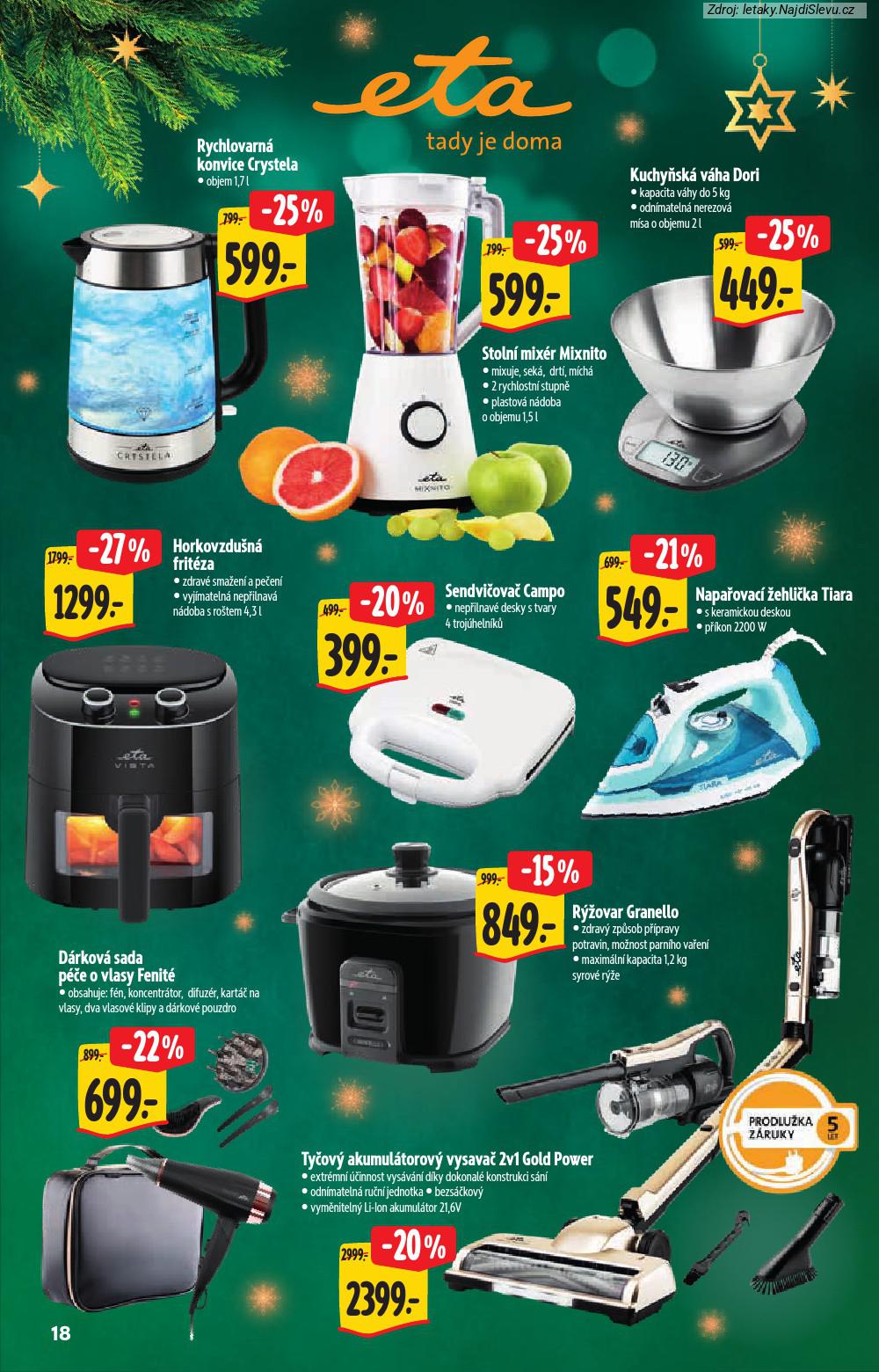 Let�k Albert hypermarket (3. 12. - 24. 12. 2025) - strana 18 z 32