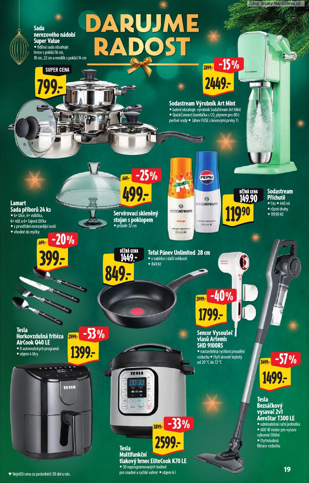 Let�k Albert hypermarket (3. 12. - 24. 12. 2025) - strana 19 z 32