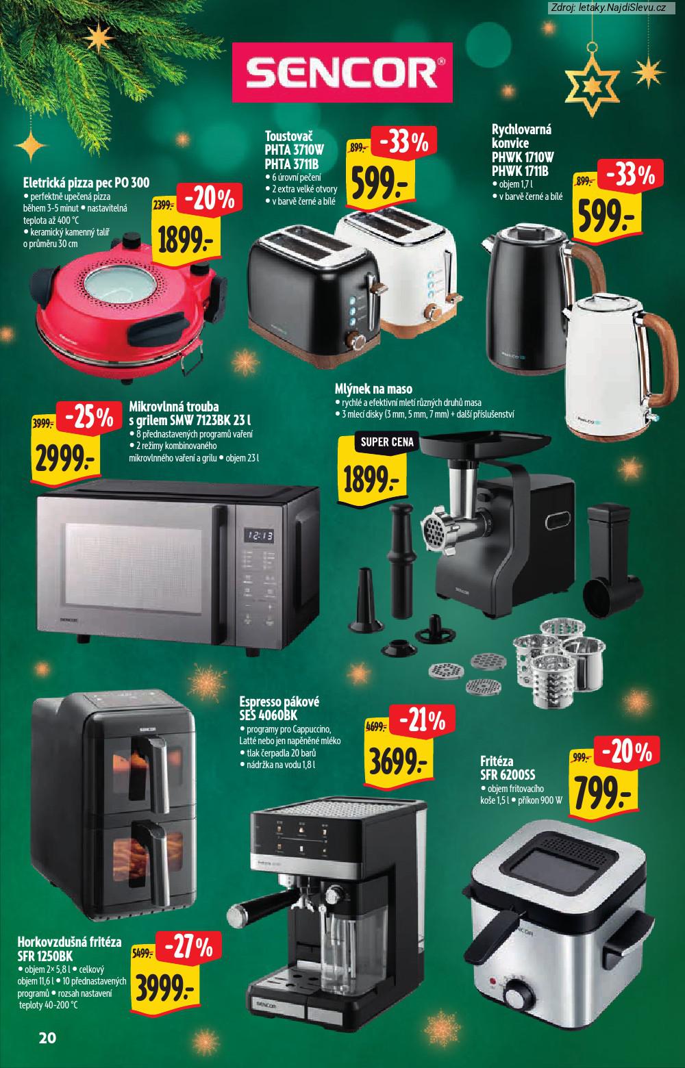 Let�k Albert hypermarket (3. 12. - 24. 12. 2025) - strana 20 z 32