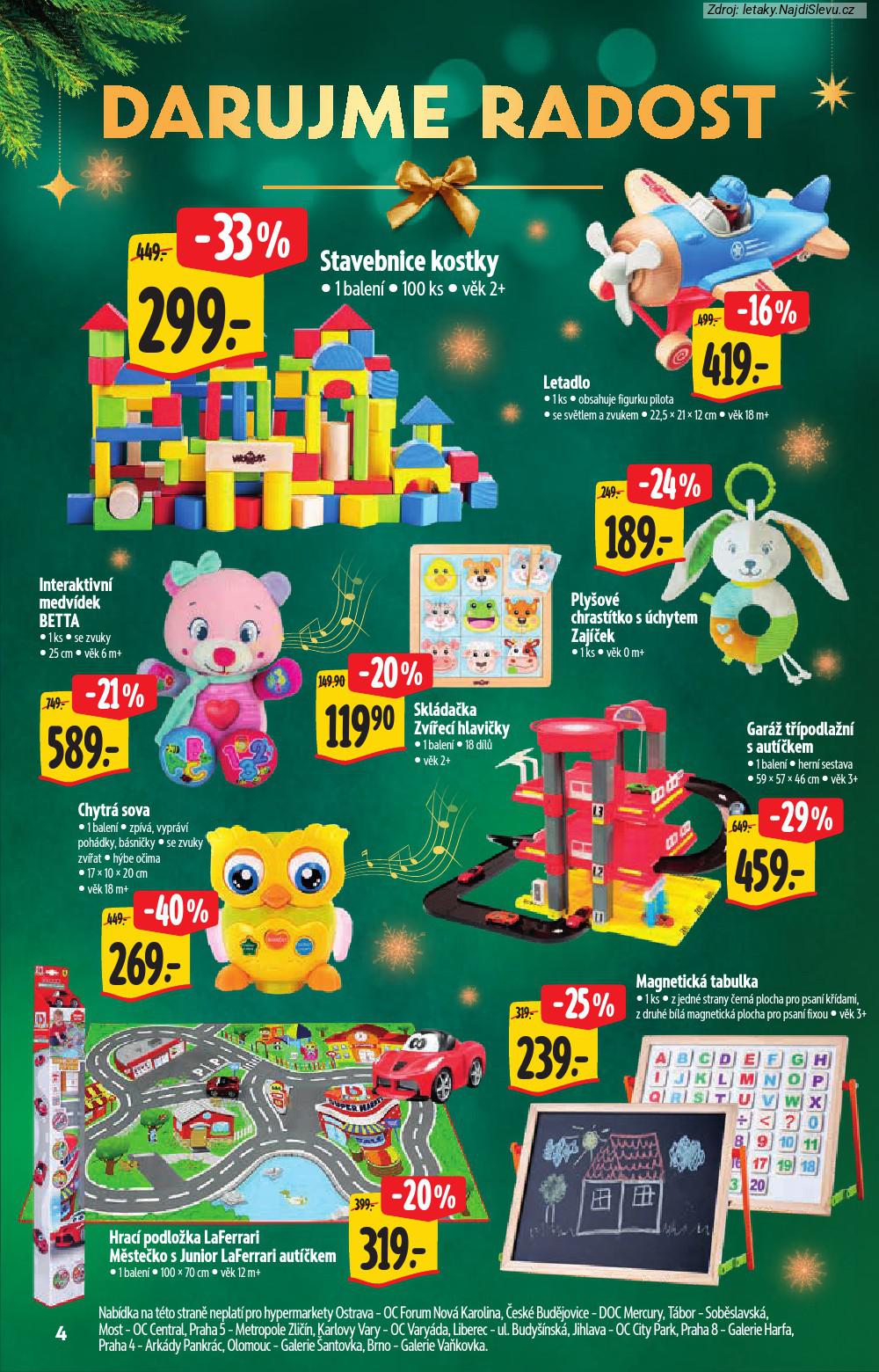Let�k Albert hypermarket (3. 12. - 24. 12. 2025) - strana 4 z 32