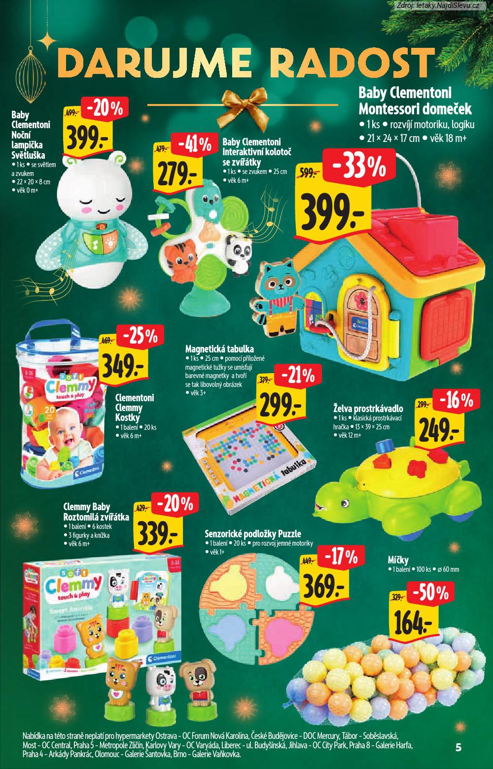 Let�k Albert hypermarket (3. 12. - 24. 12. 2025) - strana 5 z 32