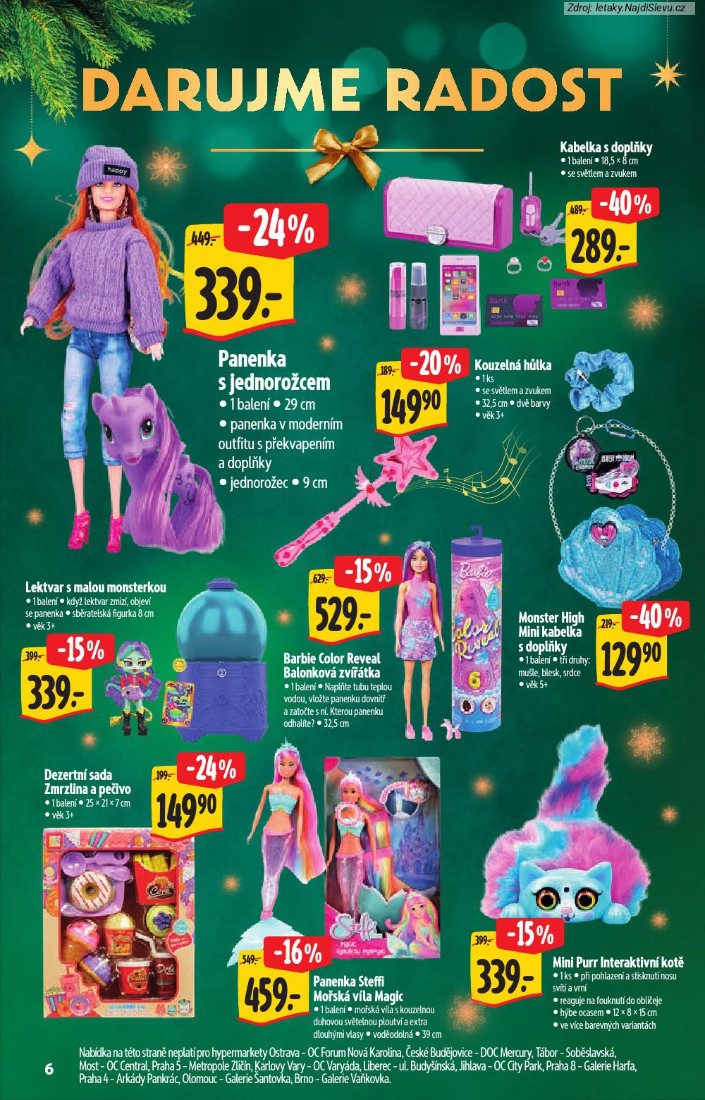 Let�k Albert hypermarket (3. 12. - 24. 12. 2025) - strana 6 z 32