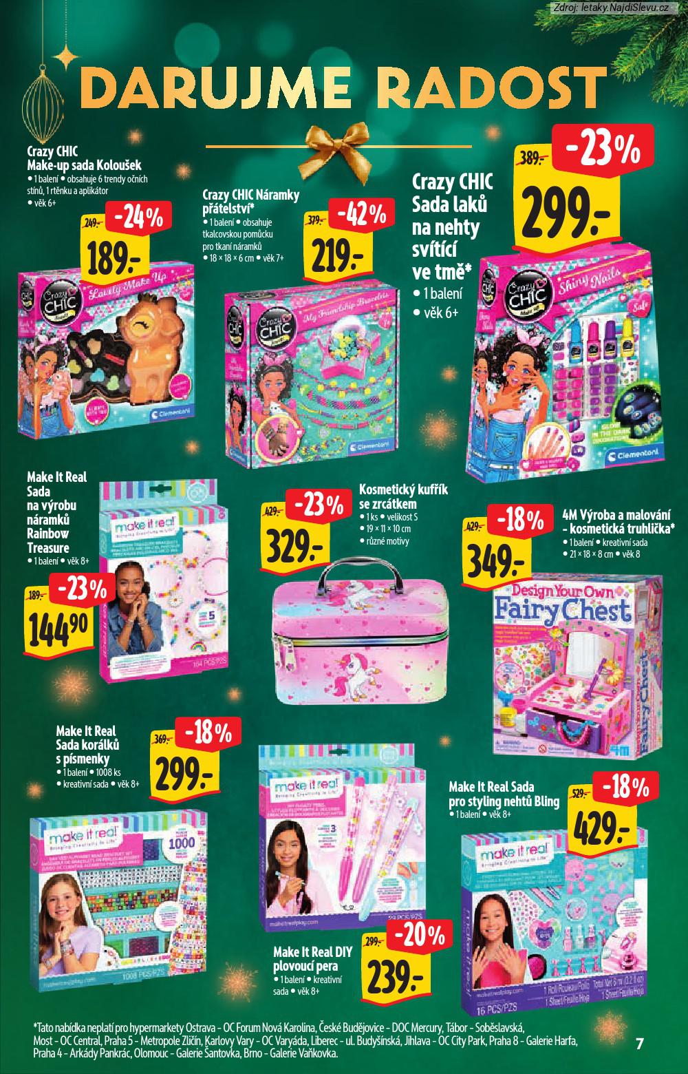 Let�k Albert hypermarket (3. 12. - 24. 12. 2025) - strana 7 z 32