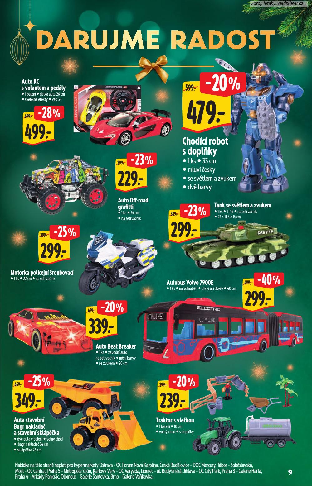 Let�k Albert hypermarket (3. 12. - 24. 12. 2025) - strana 9 z 32