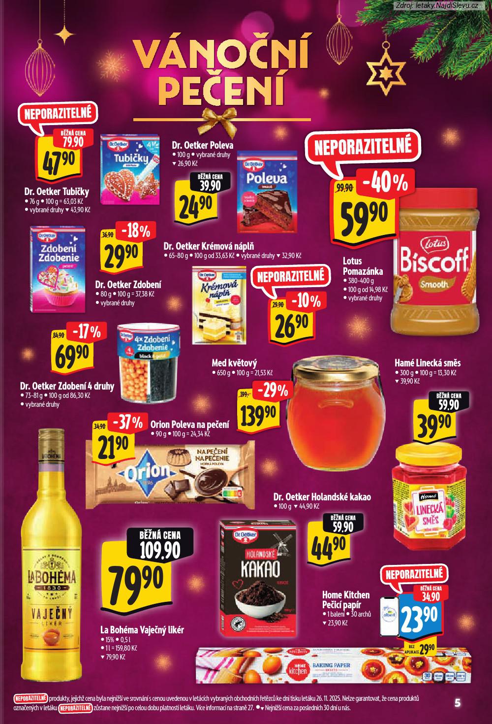 Let�k Albert hypermarket (3. 12. - 9. 12. 2025) - strana 11 z 52