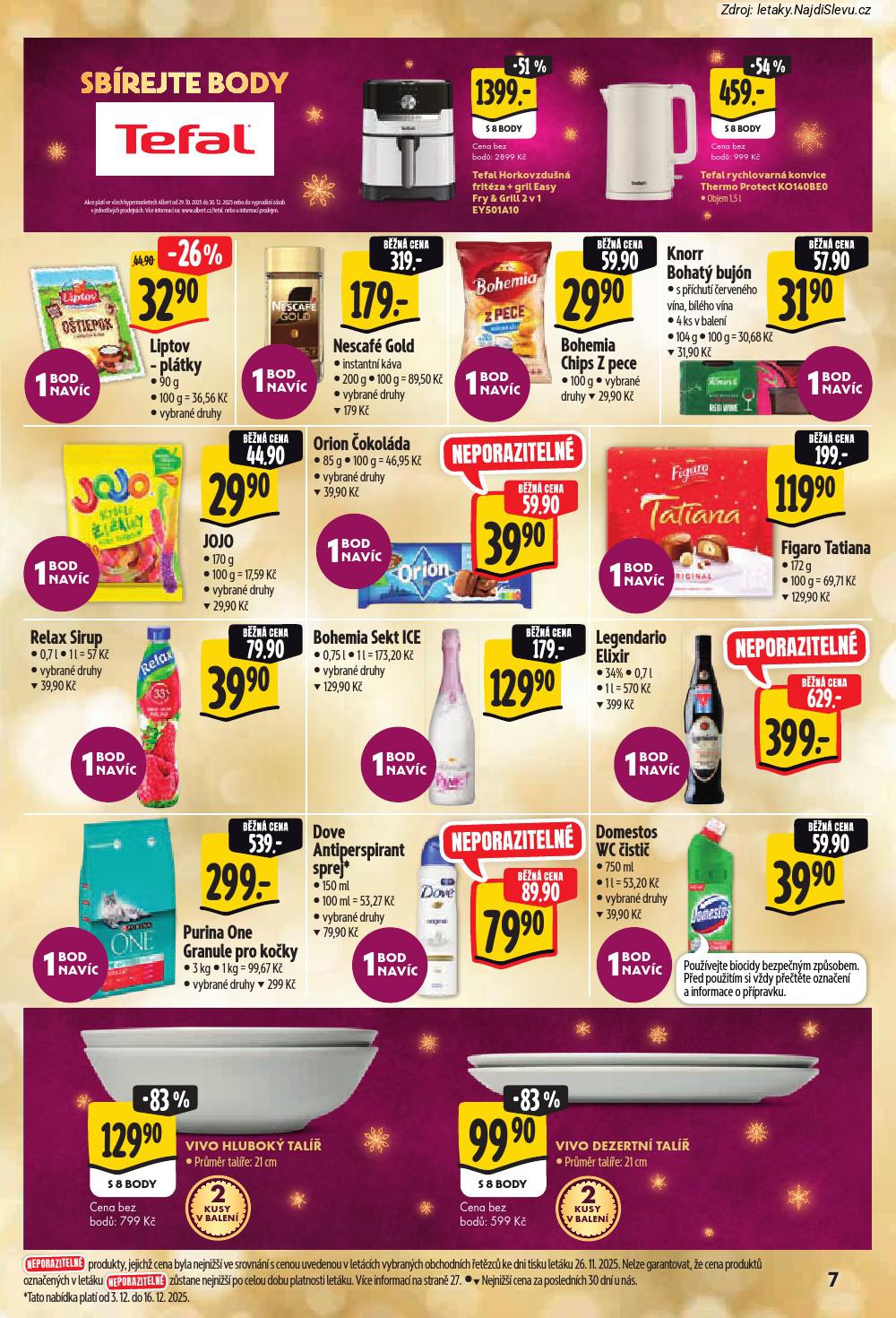 Let�k Albert hypermarket (3. 12. - 9. 12. 2025) - strana 14 z 52