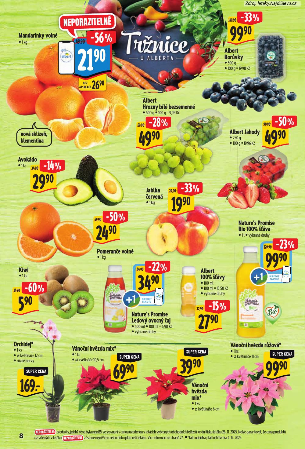 Let�k Albert hypermarket (3. 12. - 9. 12. 2025) - strana 15 z 52