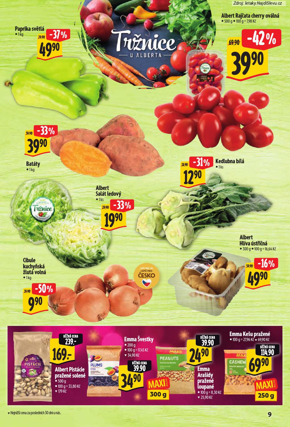 Let�k Albert hypermarket (3. 12. - 9. 12. 2025) - strana 16 z 52
