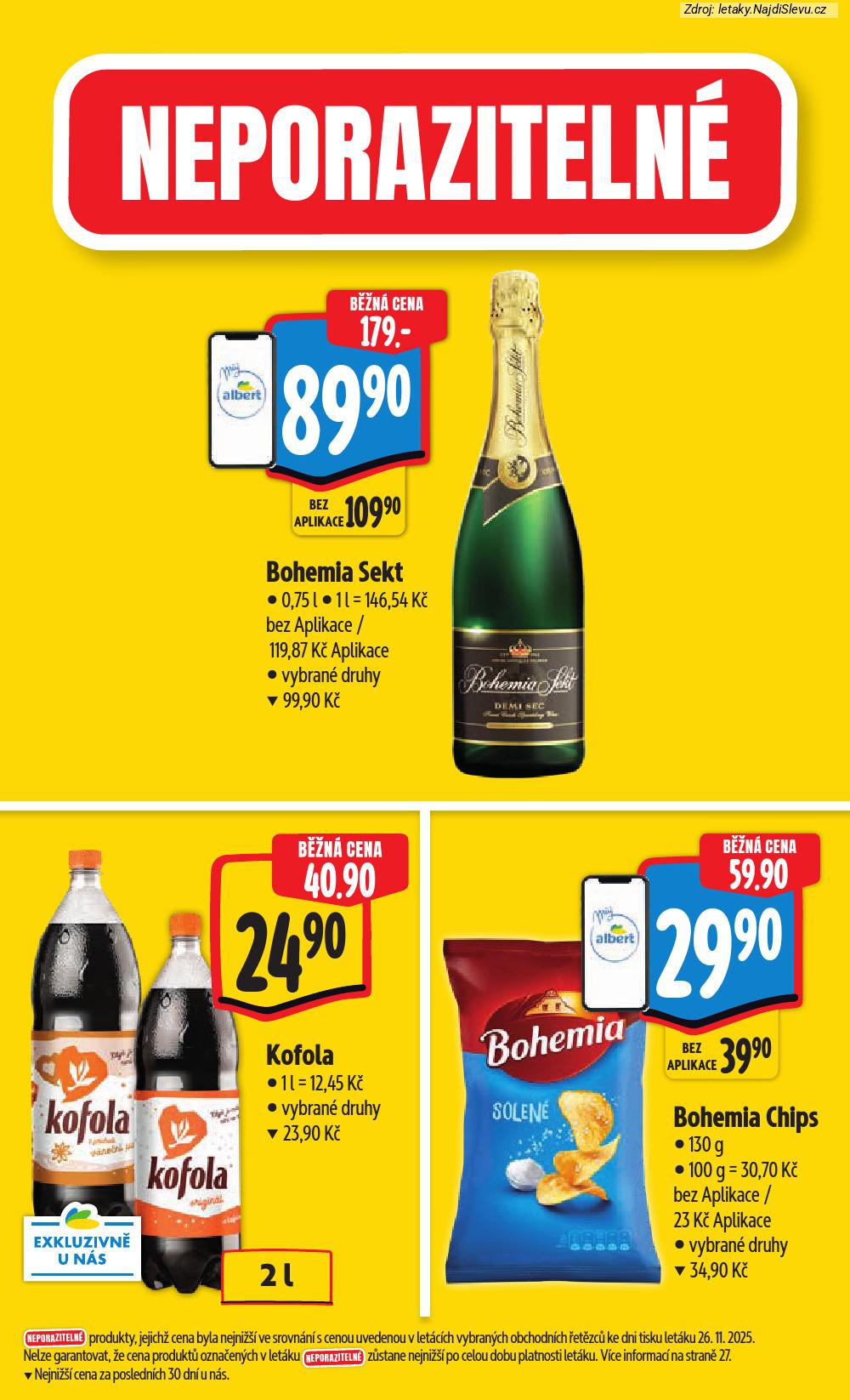 Let�k Albert hypermarket (3. 12. - 9. 12. 2025) - strana 5 z 52