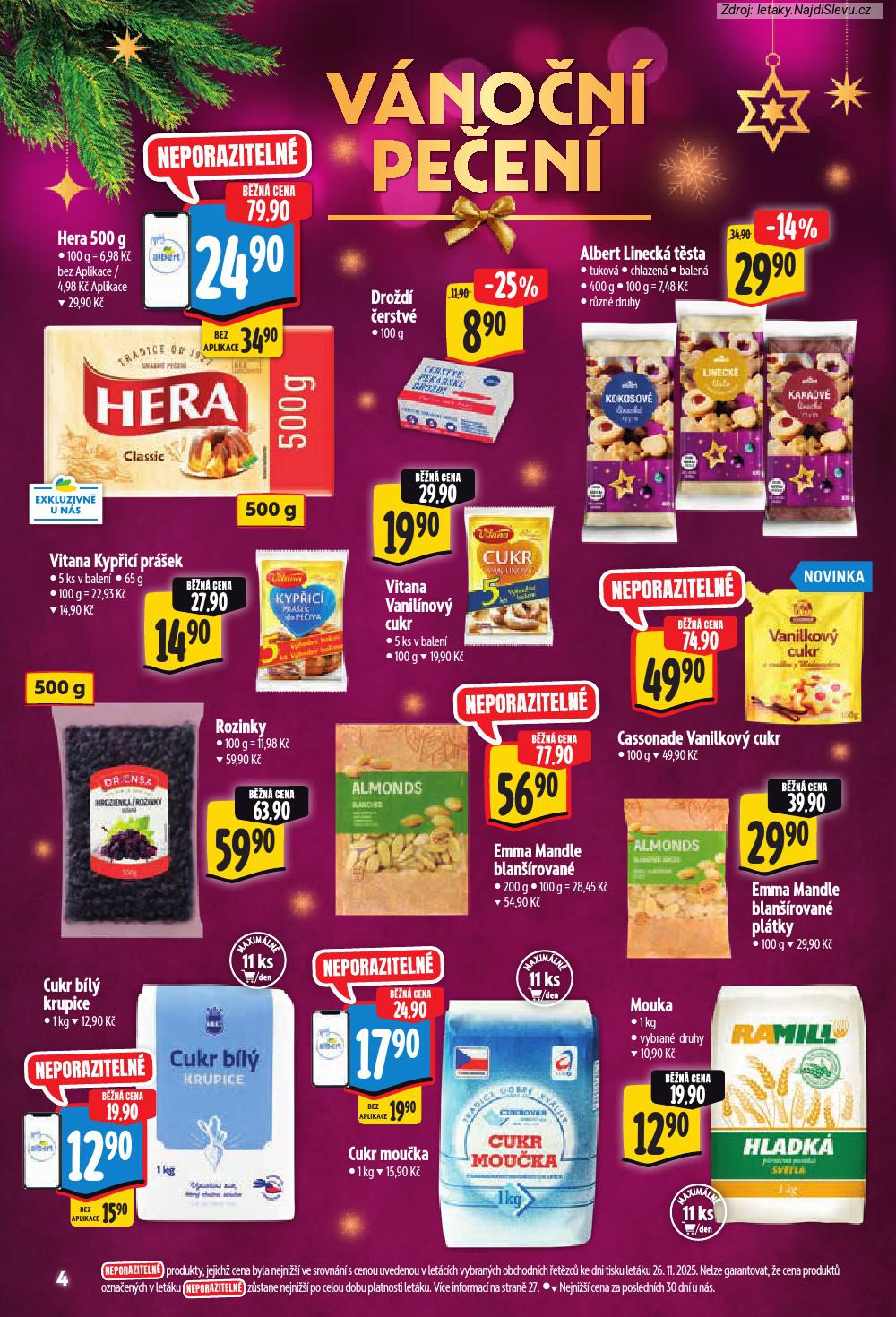 Strana 9 - let�k Albert hypermarket (3. 12. - 9. 12. 2025)