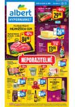 Leták Albert hypermarket
