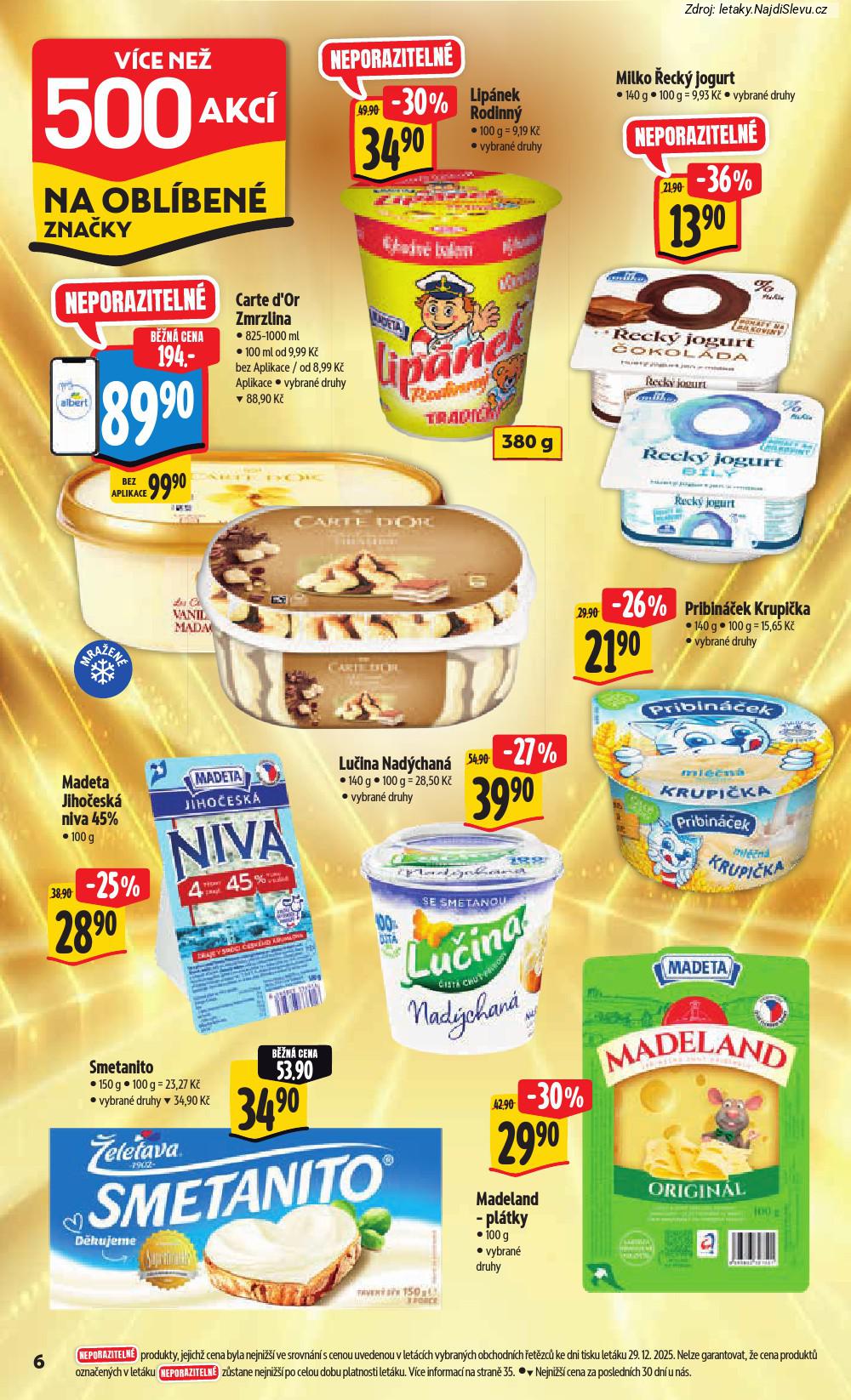 Let�k Albert hypermarket (7. 1. - 13. 1. 2026) - strana 11 z 52