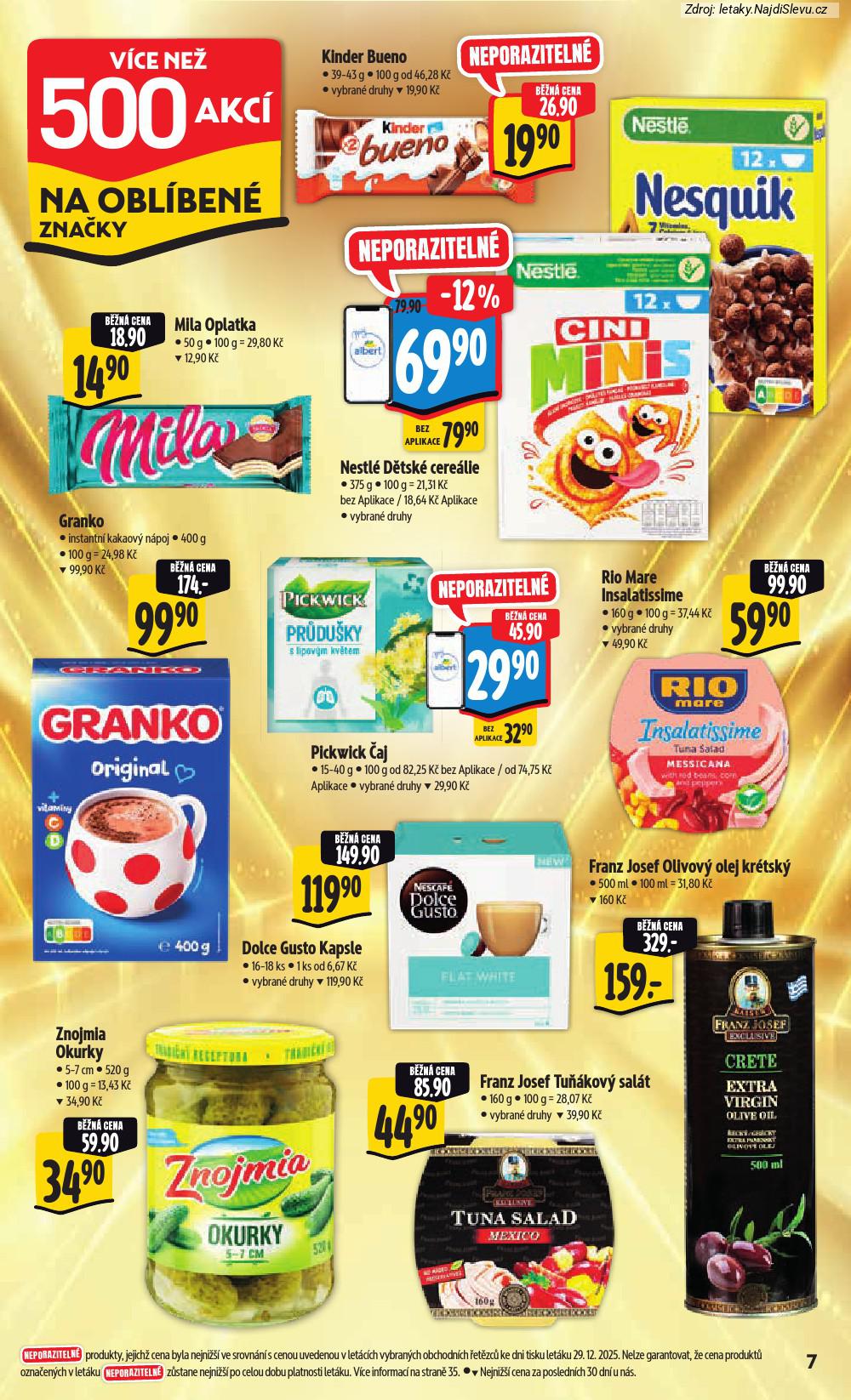 Let�k Albert hypermarket (7. 1. - 13. 1. 2026) - strana 13 z 52