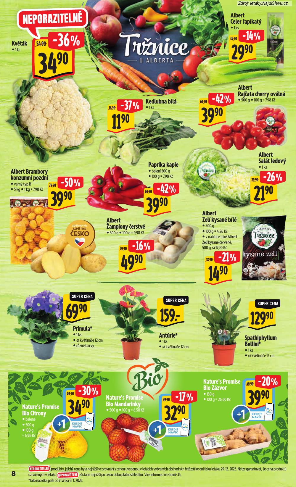 Let�k Albert hypermarket (7. 1. - 13. 1. 2026) - strana 14 z 52