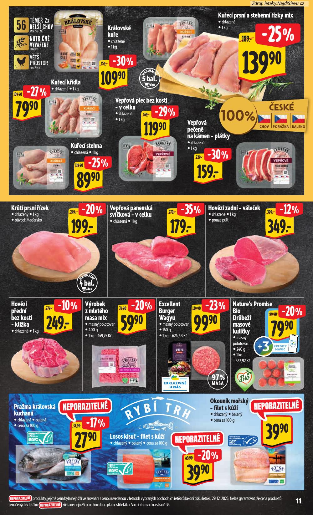 Let�k Albert hypermarket (7. 1. - 13. 1. 2026) - strana 19 z 52