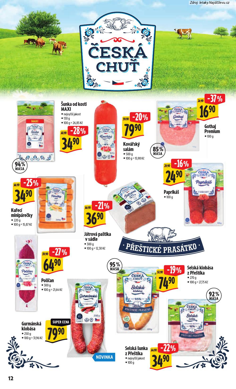 Let�k Albert hypermarket (7. 1. - 13. 1. 2026) - strana 20 z 52