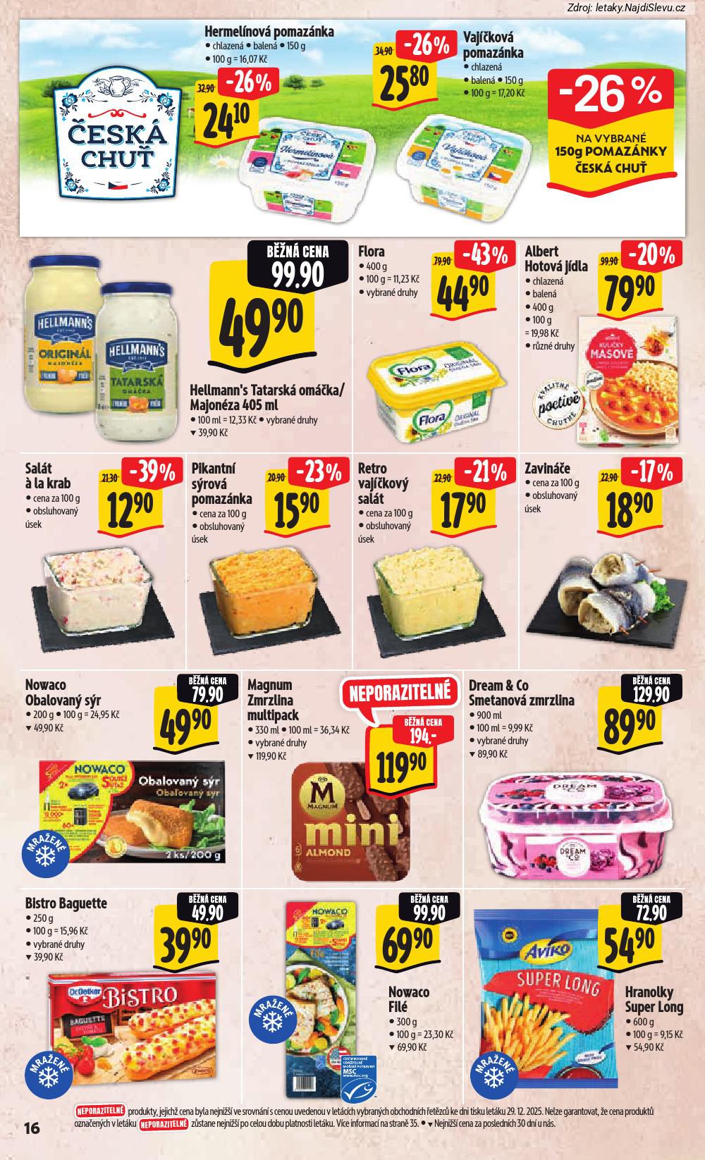 Strana 24 - let�k Albert hypermarket (7. 1. - 13. 1. 2026)