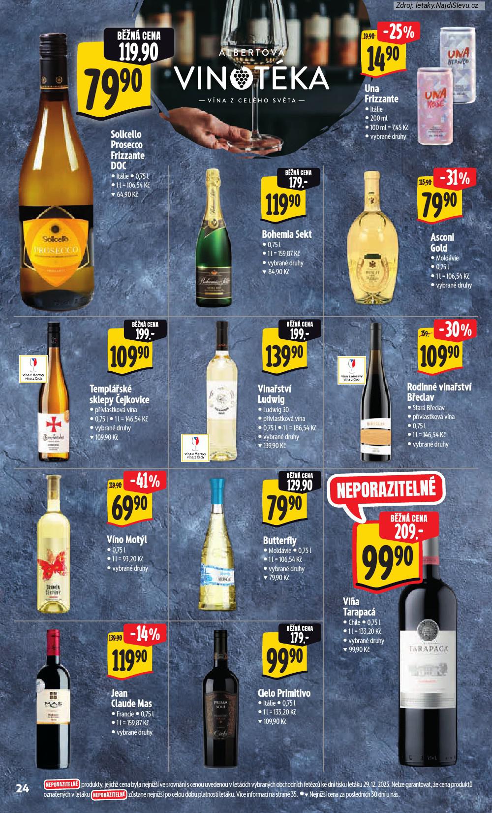 Strana 32 - let�k Albert hypermarket (7. 1. - 13. 1. 2026)