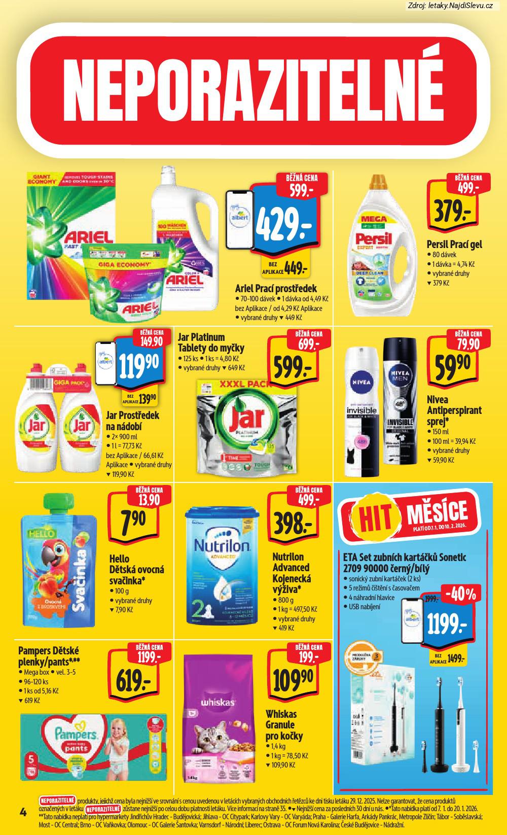 Let�k Albert hypermarket (7. 1. - 13. 1. 2026) - strana 8 z 52