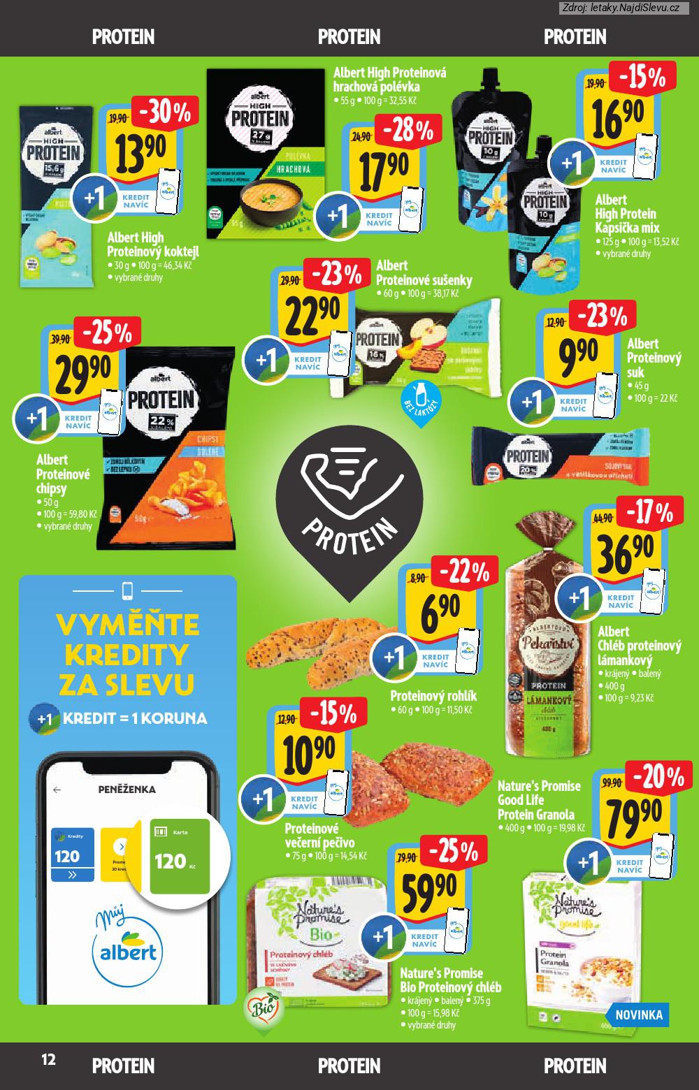 Let�k Albert hypermarket  Katalog BIO (14. 1. - 10. 2. 2026) - str. 12