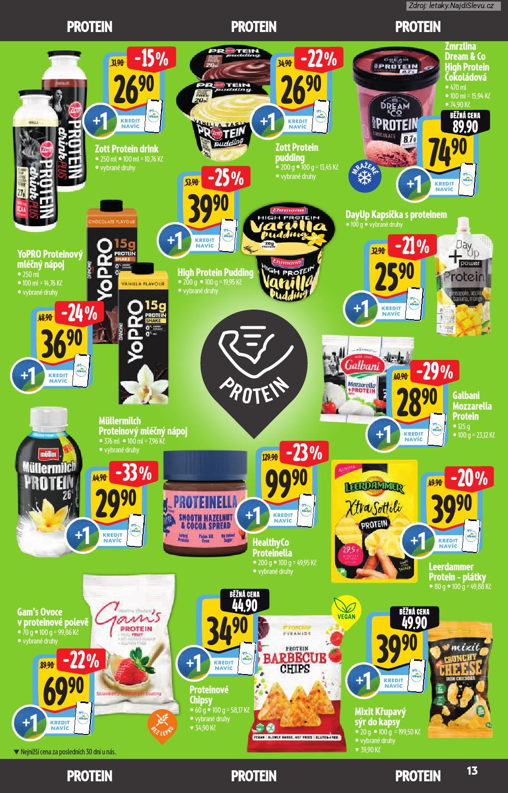 Let�k Albert hypermarket  Katalog BIO (14. 1. - 10. 2. 2026) - str. 13