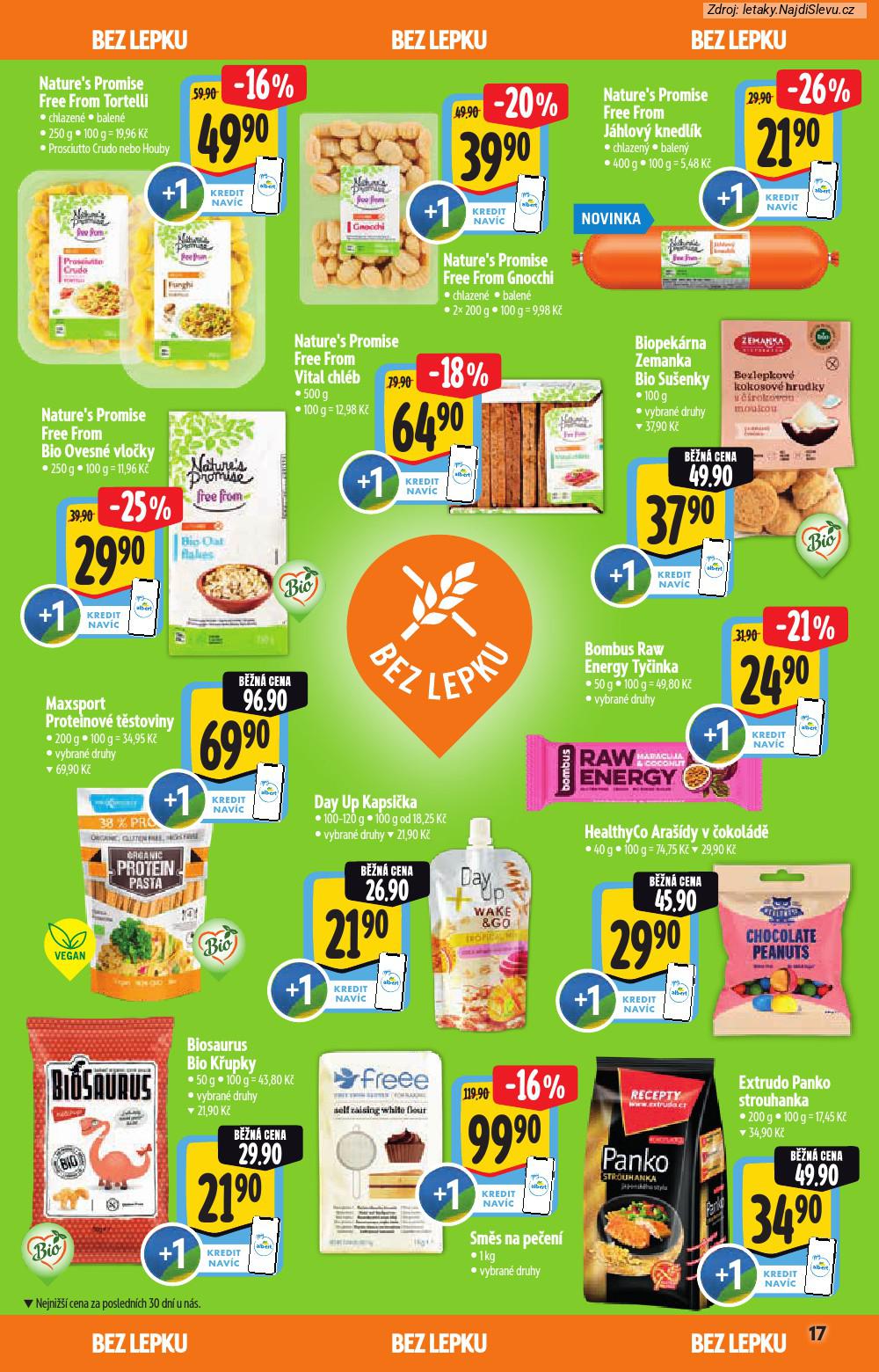 Let�k Albert hypermarket  Katalog BIO (14. 1. - 10. 2. 2026) - str. 17