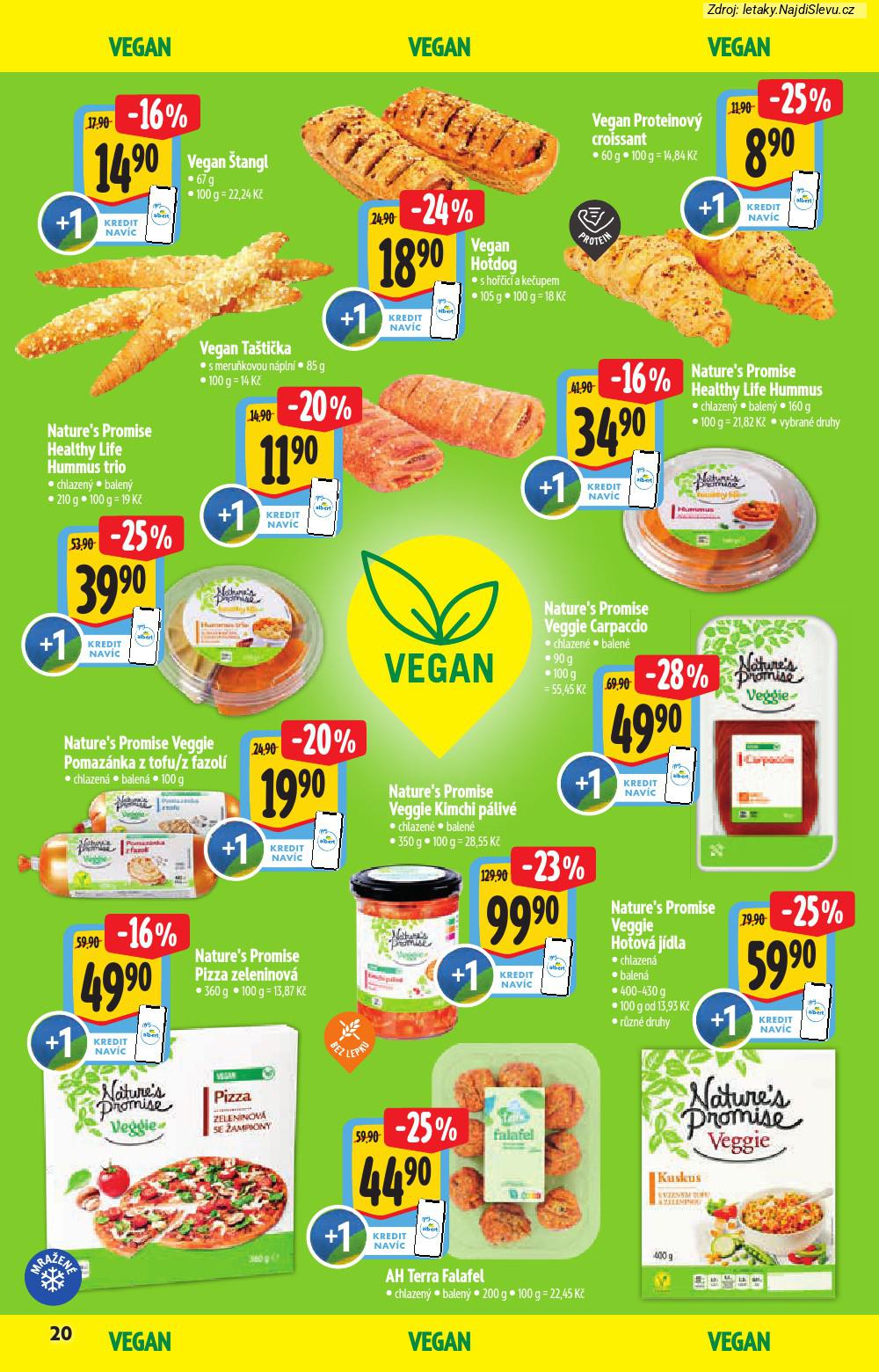 Let�k Albert hypermarket  Katalog BIO (14. 1. - 10. 2. 2026) - str. 20