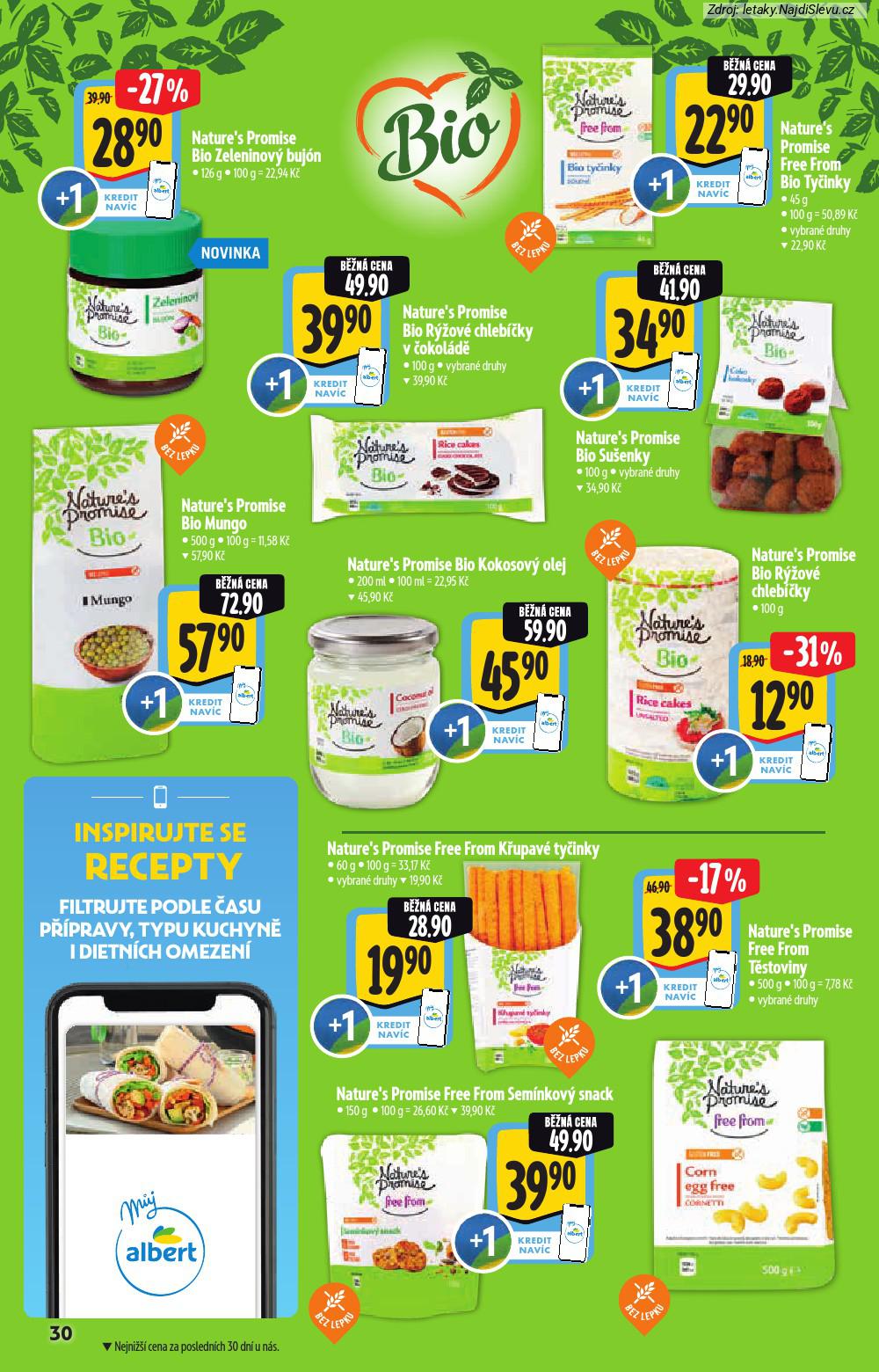 Strana 30 - let�k Albert hypermarket (14. 1. - 10. 2. 2026)