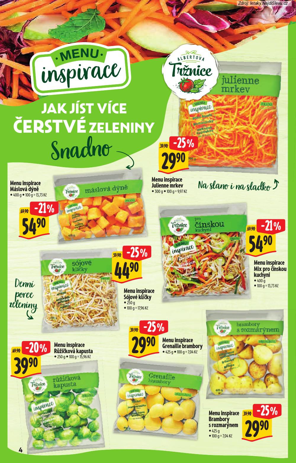 Let�k Albert hypermarket  Katalog BIO (14. 1. - 10. 2. 2026) - str. 4