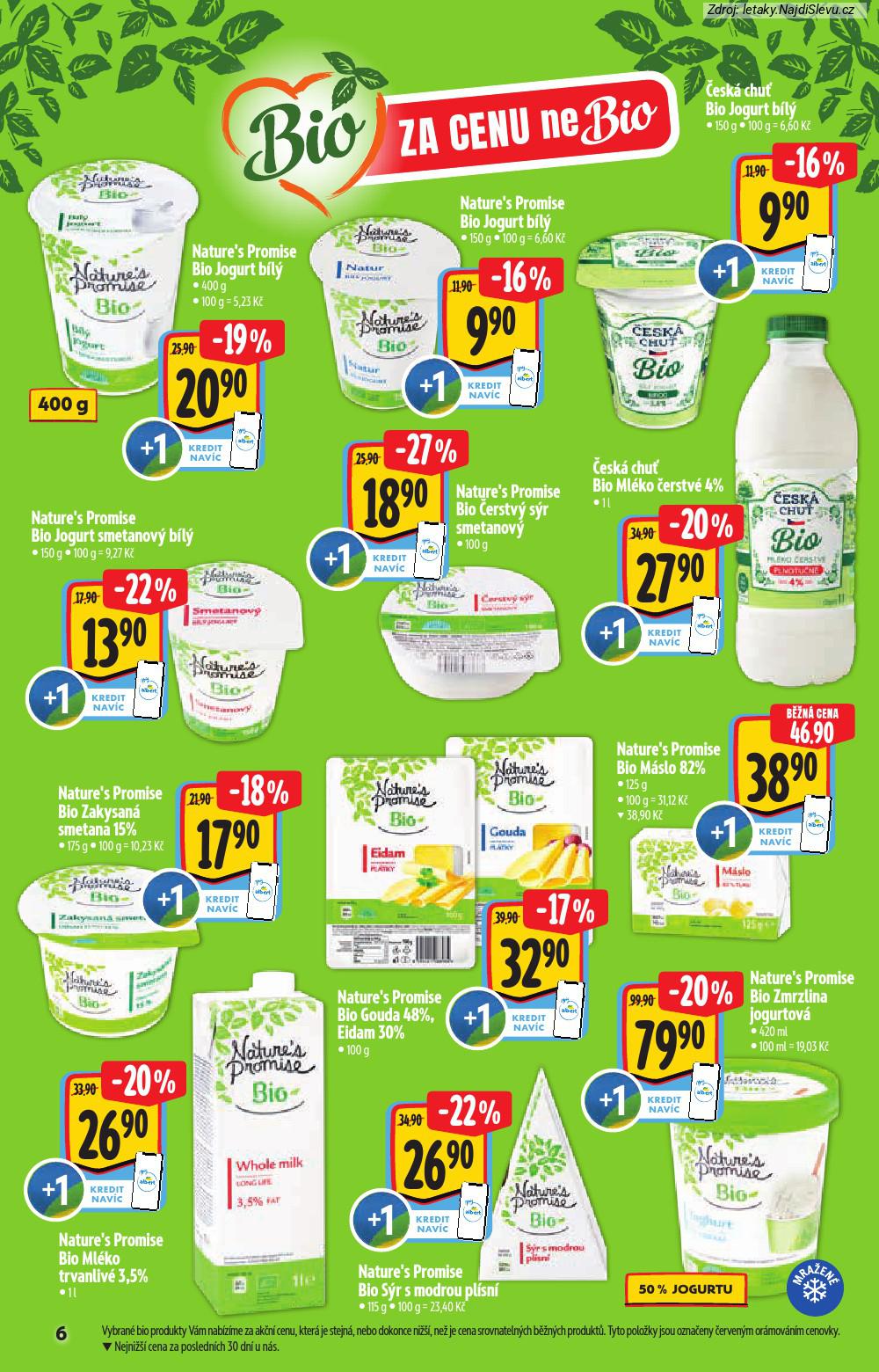 Let�k Albert hypermarket  Katalog BIO (14. 1. - 10. 2. 2026) - str. 6