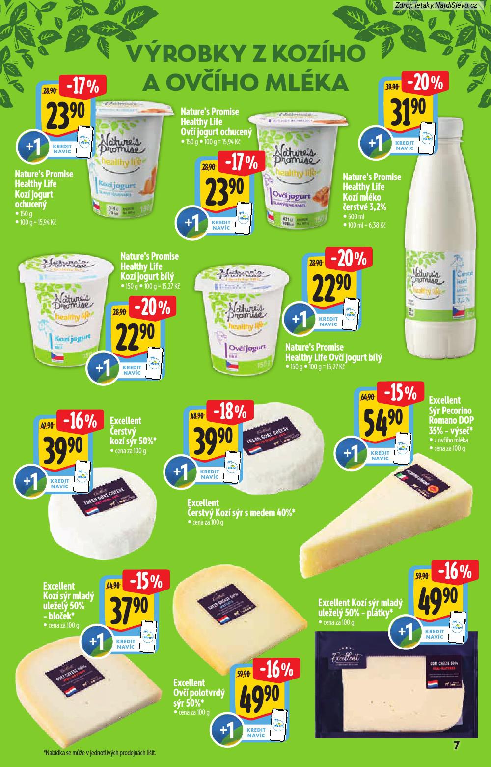 Let�k Albert hypermarket  Katalog BIO (14. 1. - 10. 2. 2026) - str. 7