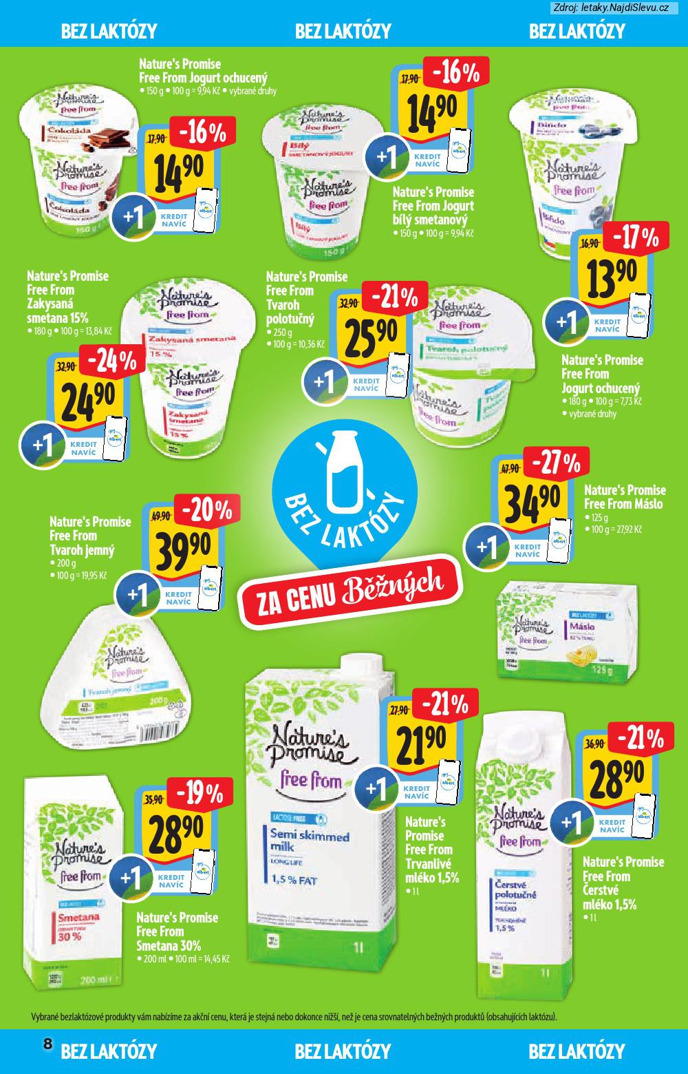 Let�k Albert hypermarket  Katalog BIO (14. 1. - 10. 2. 2026) - str. 8