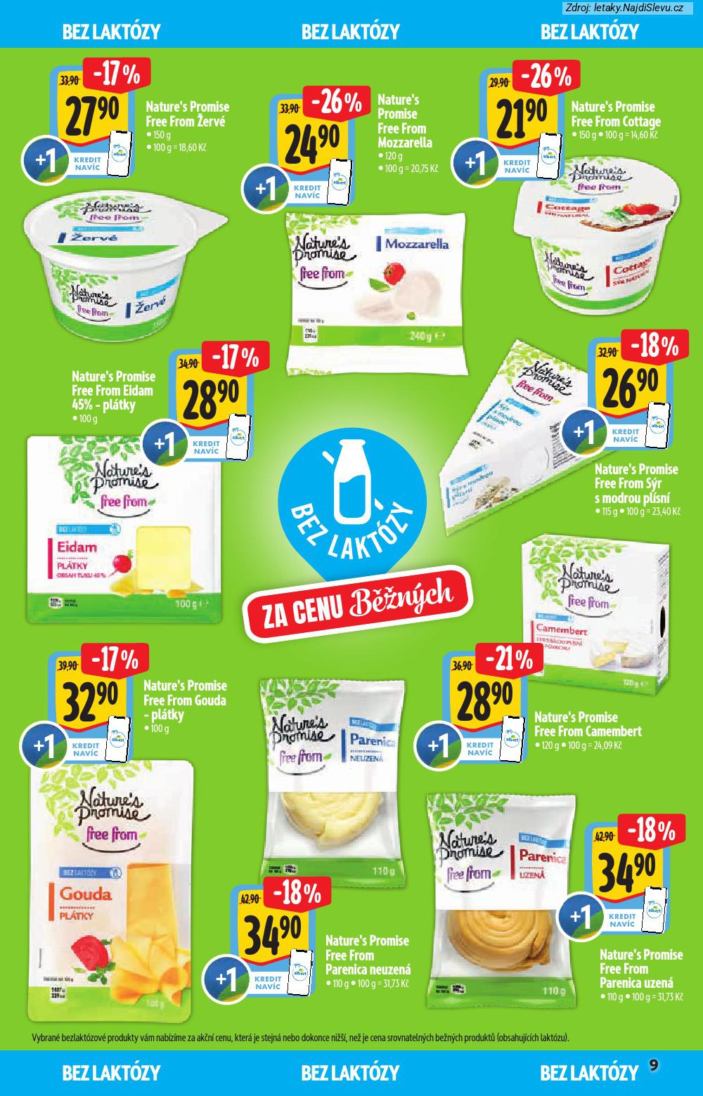 Let�k Albert hypermarket  Katalog BIO (14. 1. - 10. 2. 2026) - str. 9