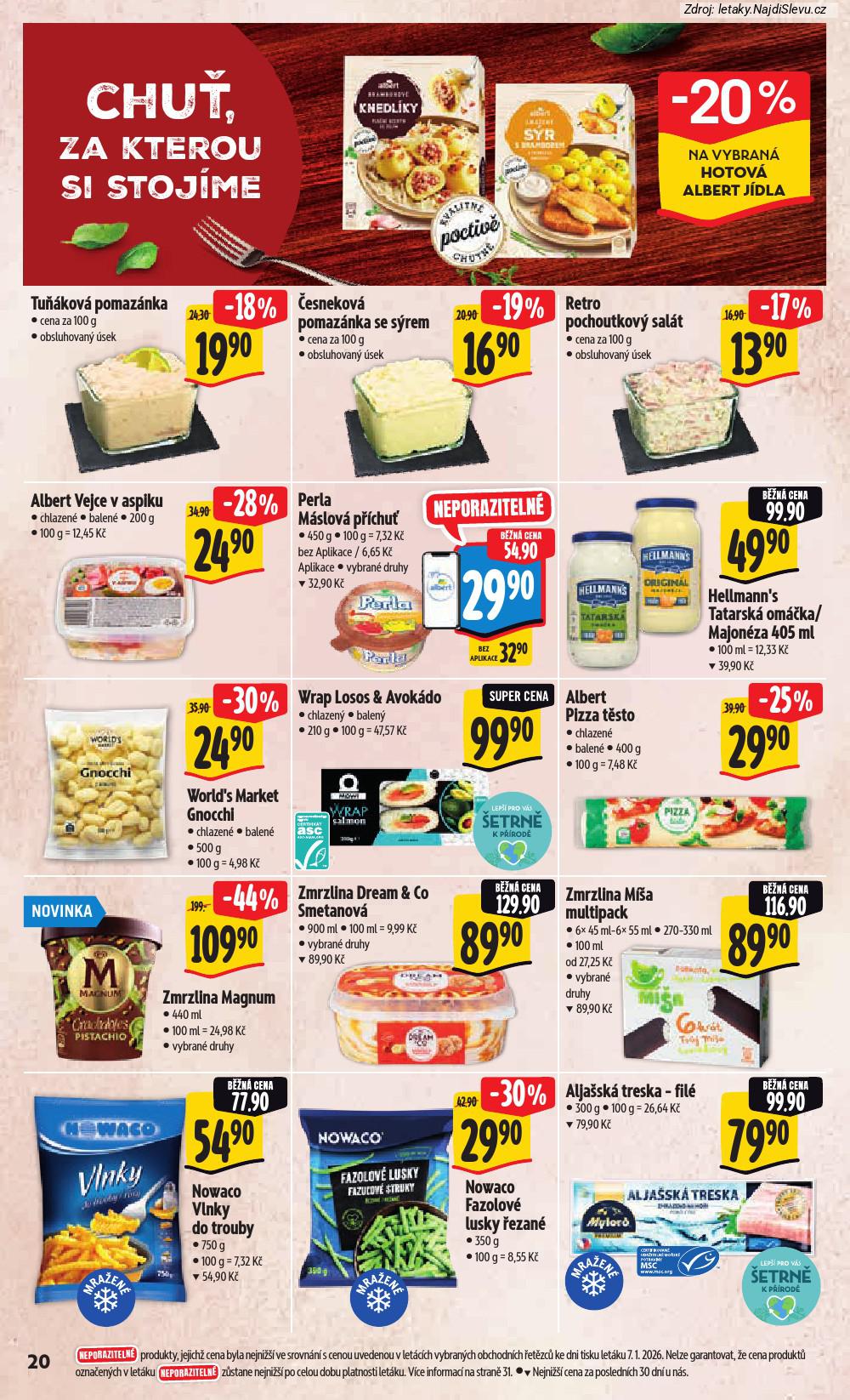 Strana 27 - let�k Albert hypermarket (14. 1. - 20. 1. 2026)