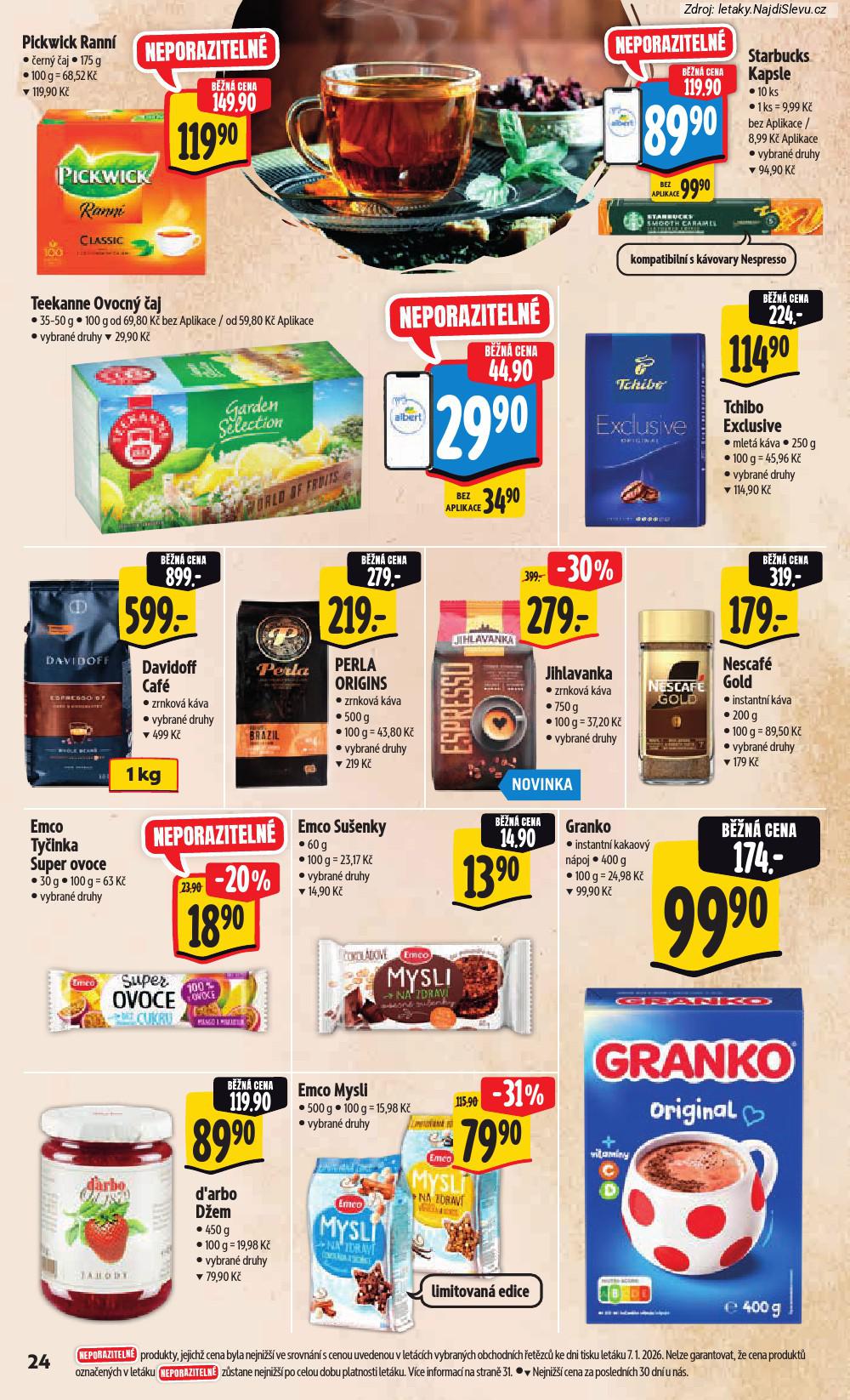 Strana 31 - leták Albert hypermarket (14. 1. - 20. 1. 2026)